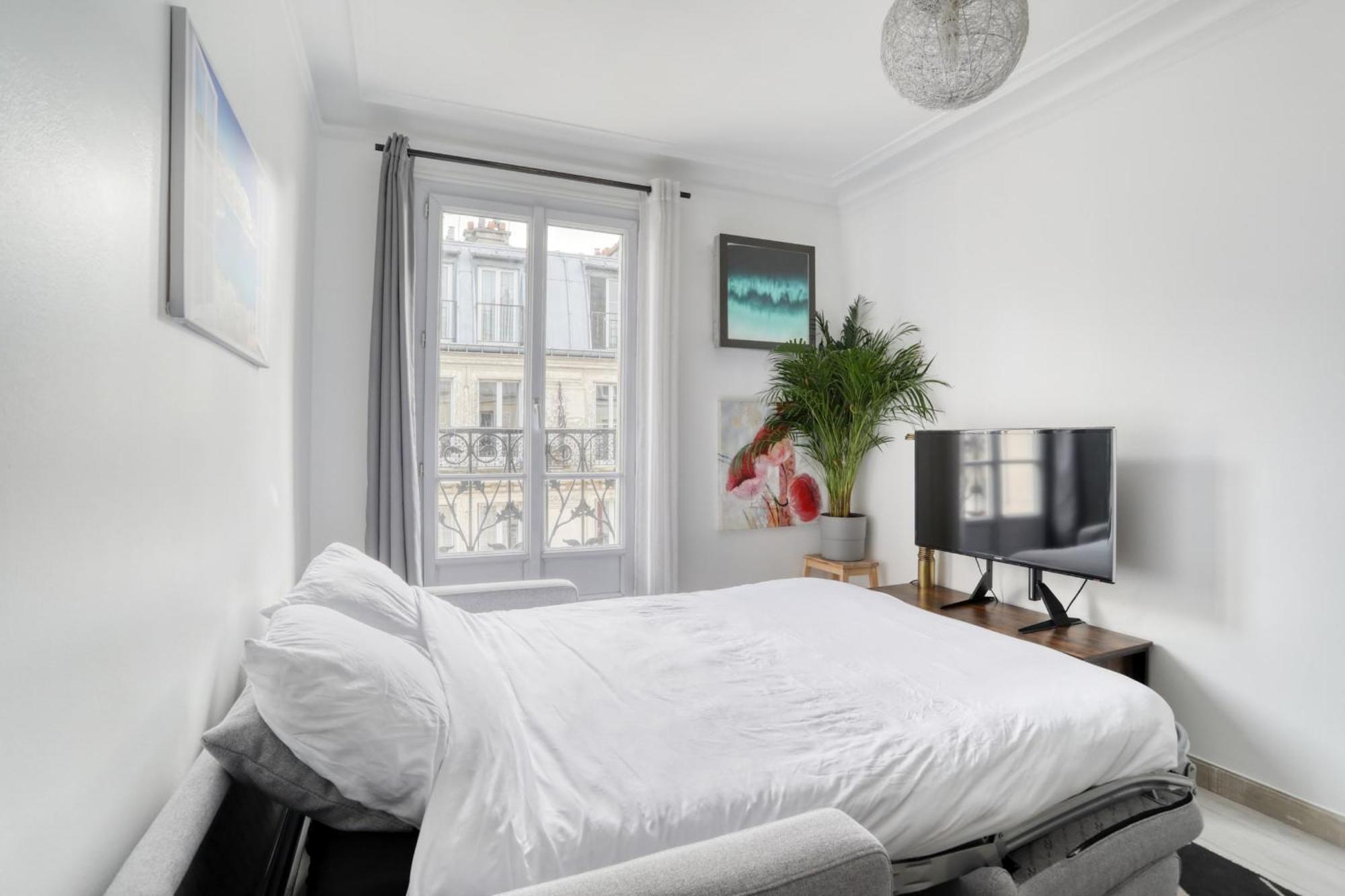 Grand Spacieux Renove Metro Wifi Apartment Paris