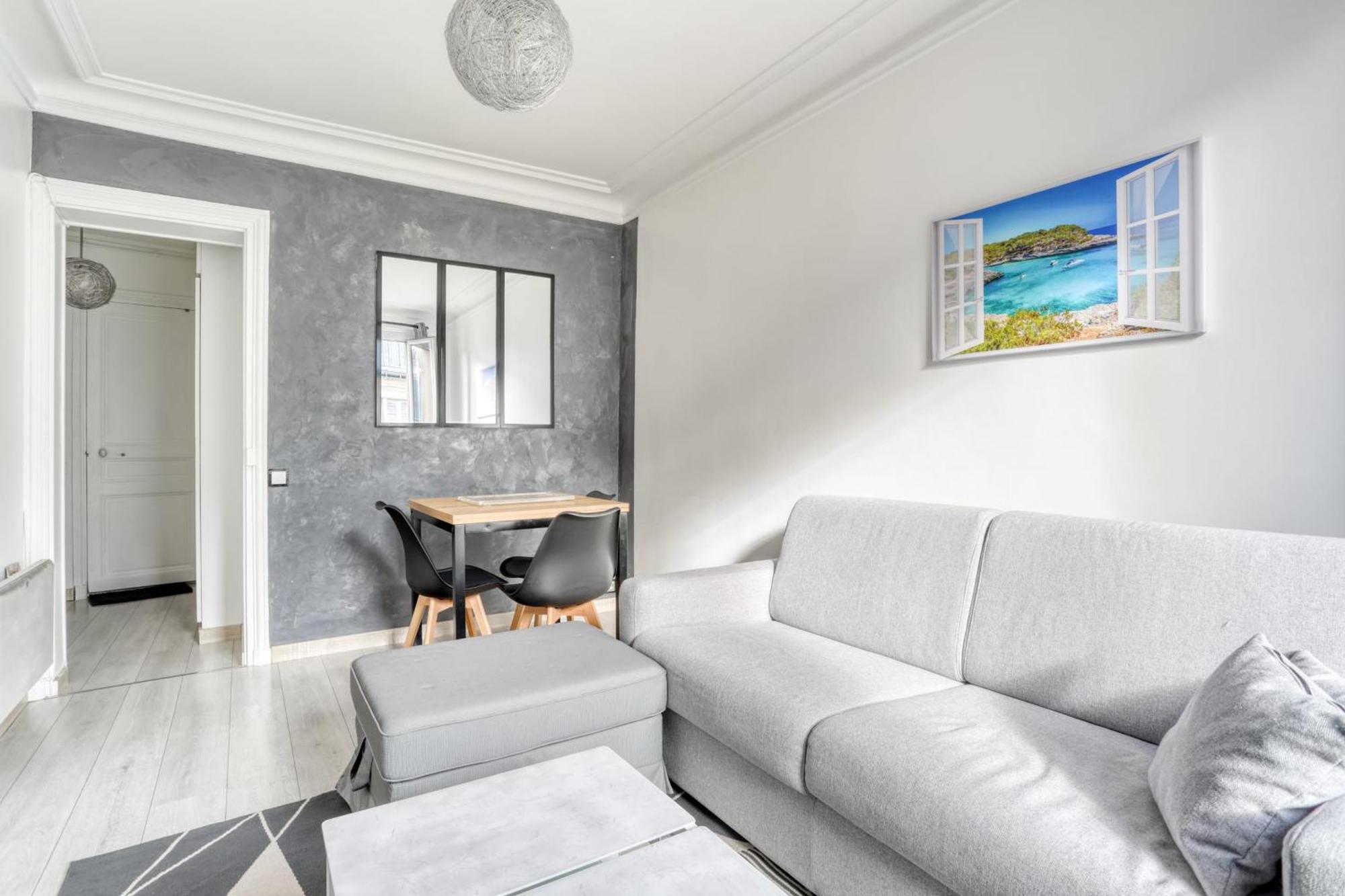 Grand Spacieux Renove Metro Wifi Apartment Paris