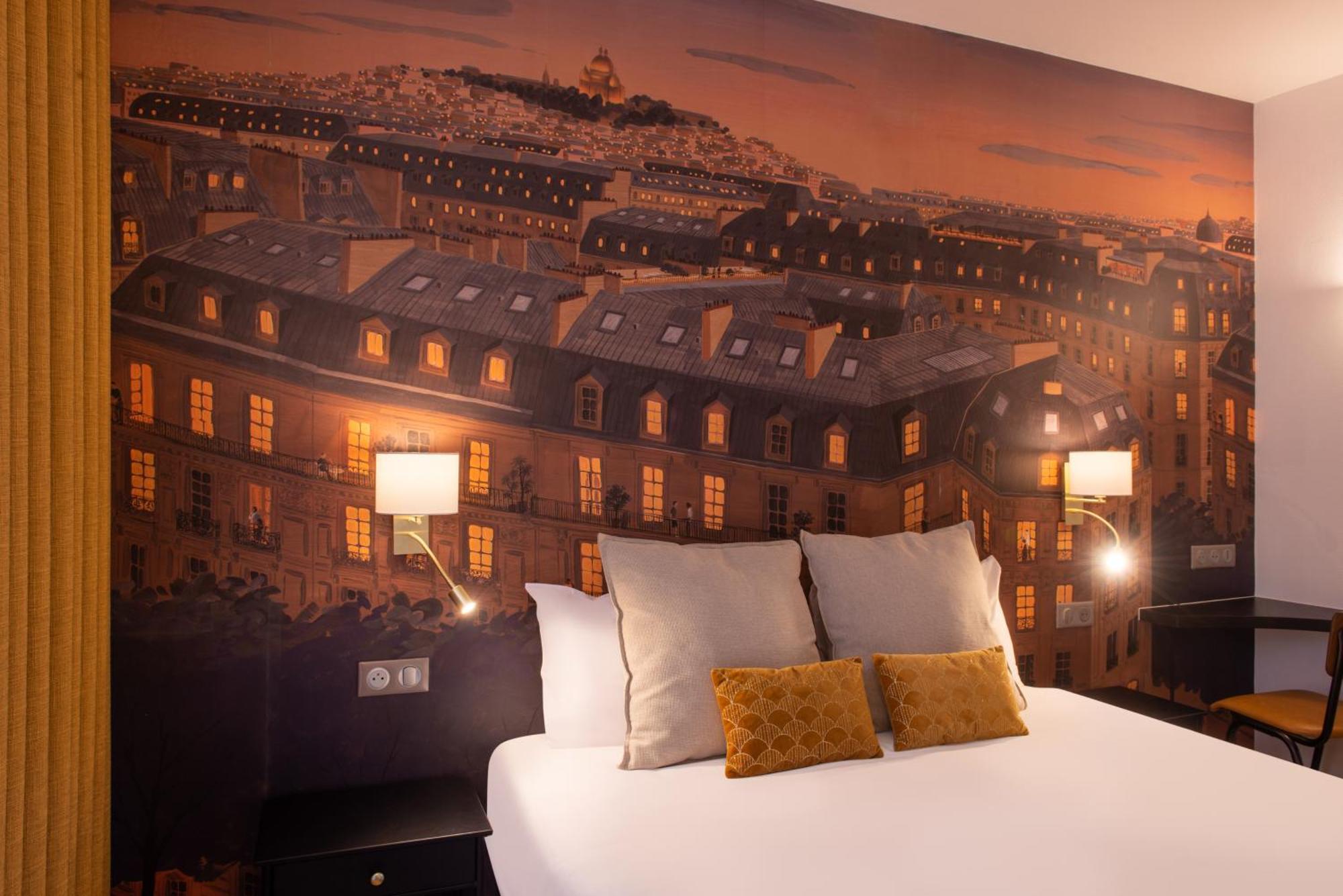 Hotel Au Pacific Paris