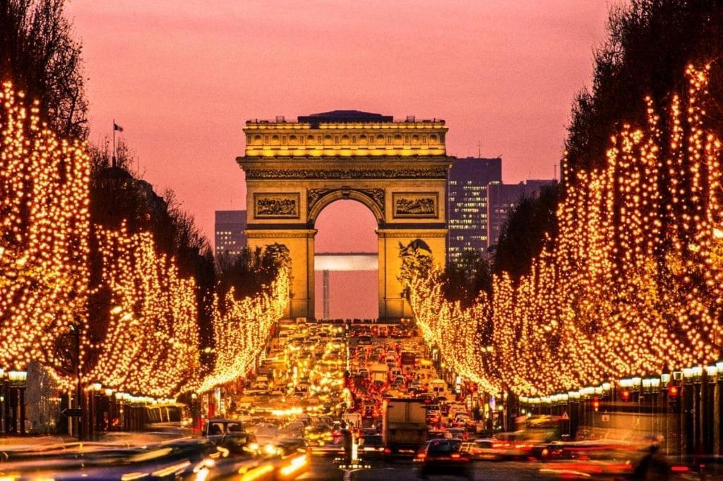 Apartment Luxury Flat With Terrace & Eiffel Tower View