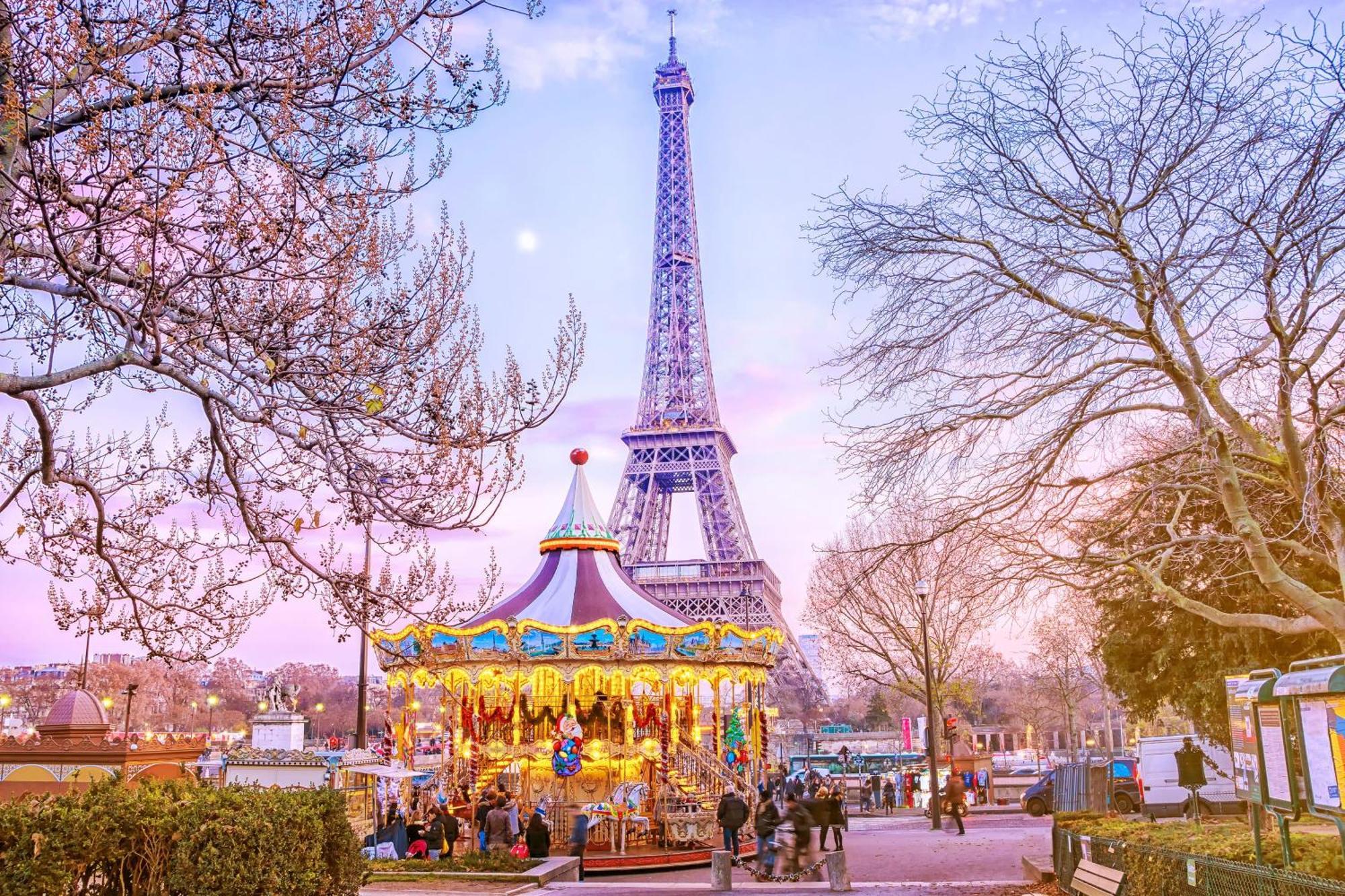 Luxury Flat With Terrace & Eiffel Tower View Paris