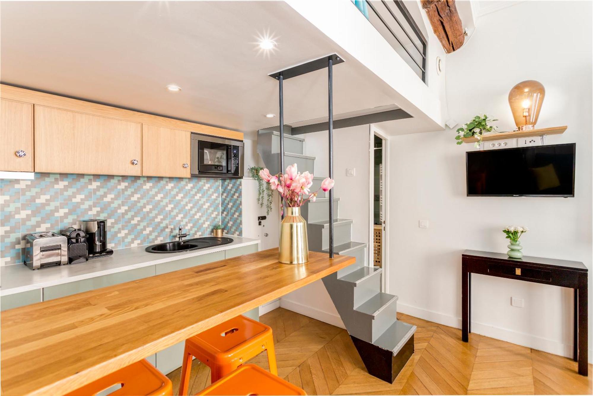 Apartment Merveil - Luxury - Champs Elysees - Mermoz