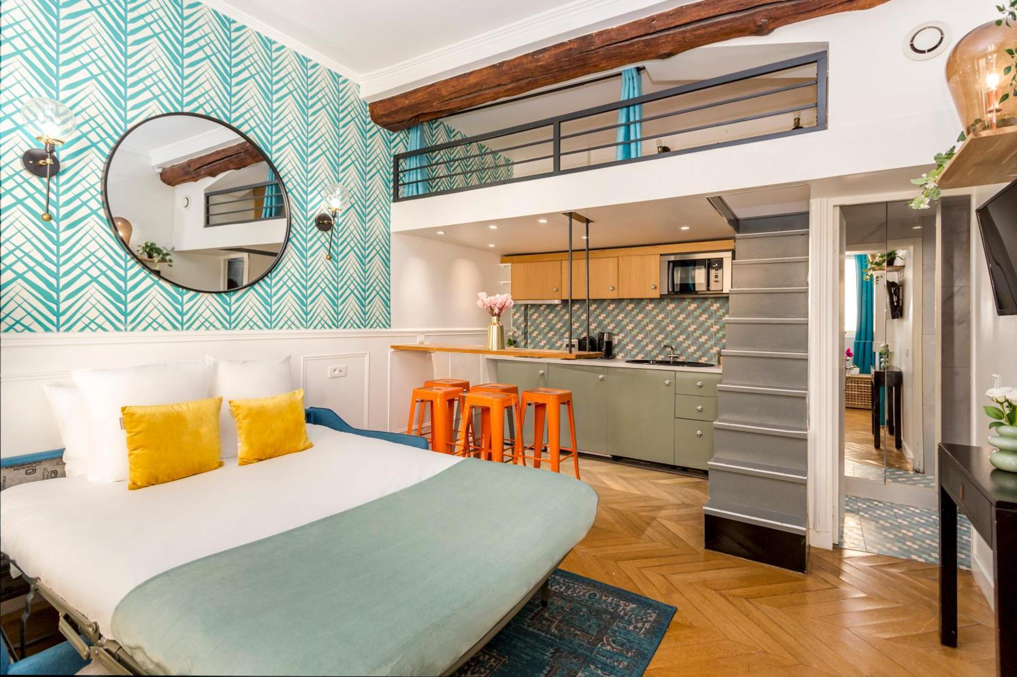Merveil - Luxury - Champs Elysees - Mermoz Apartment *