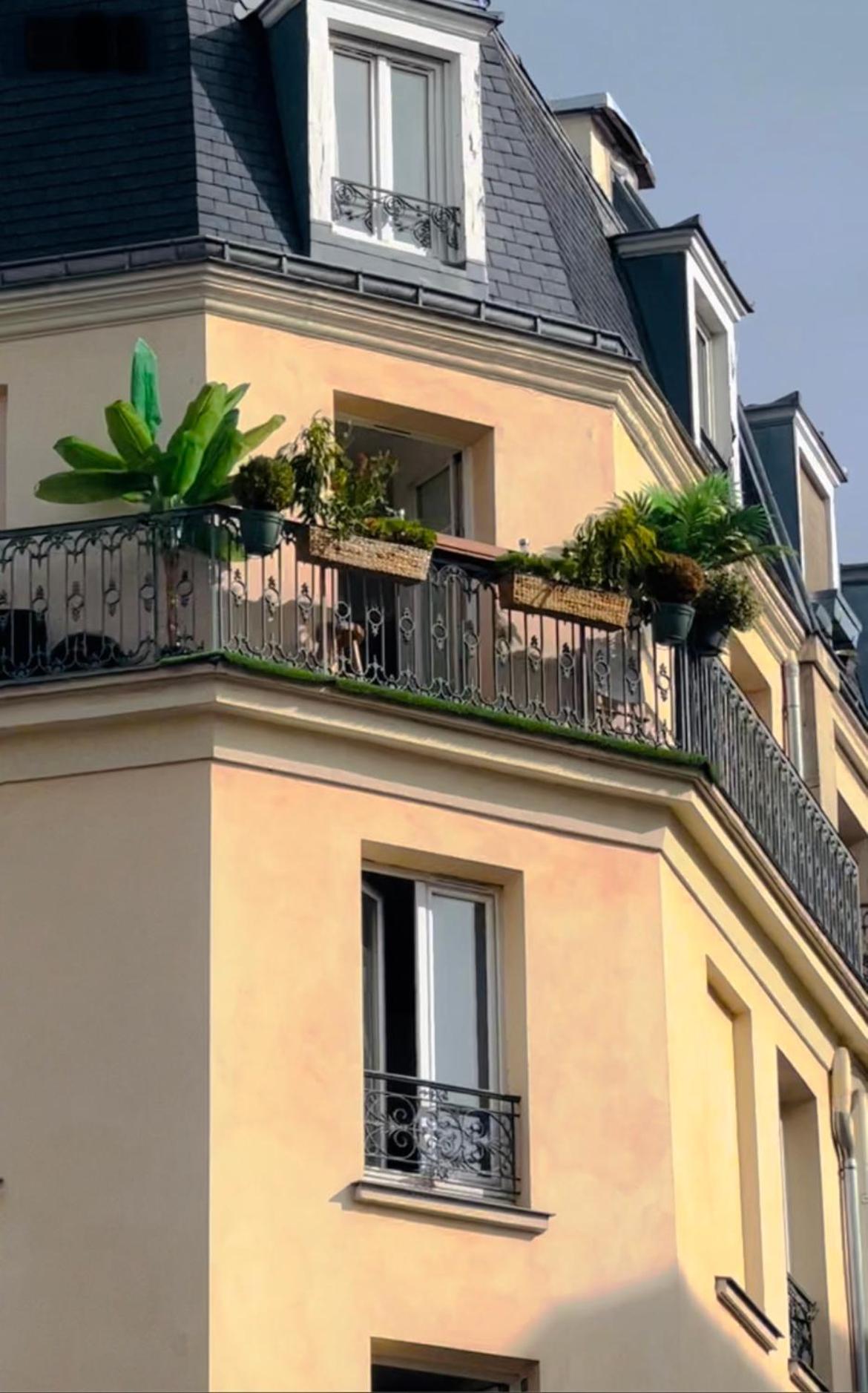 Apartment Vue Montmartre & Balcon *