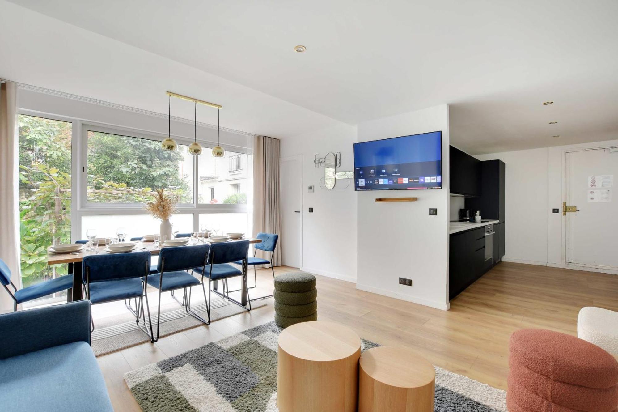 Apartment Incroyable - 3br-8p - Pl De La Nation