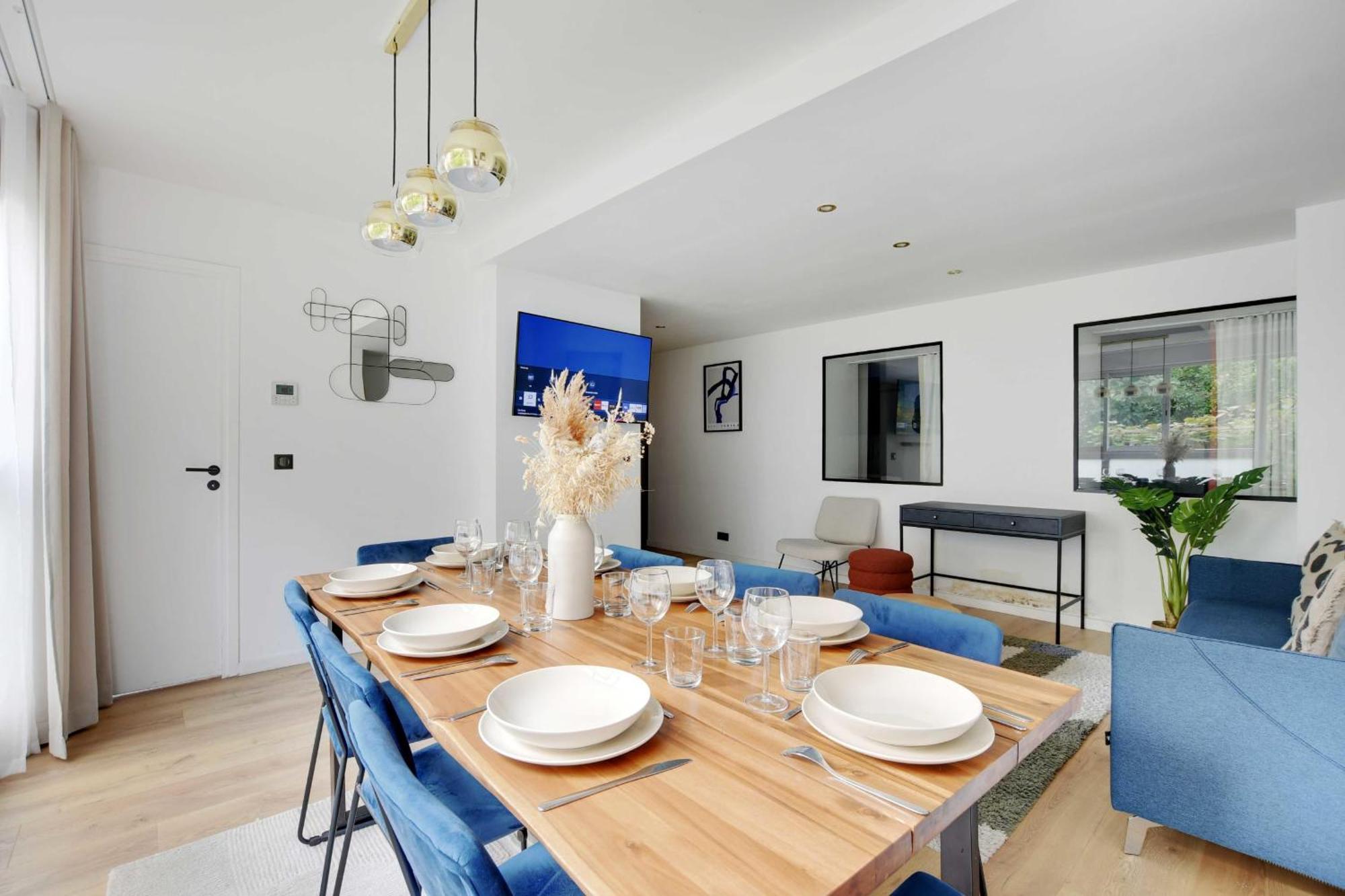 Apartment Incroyable - 3br-8p - Pl De La Nation Paris