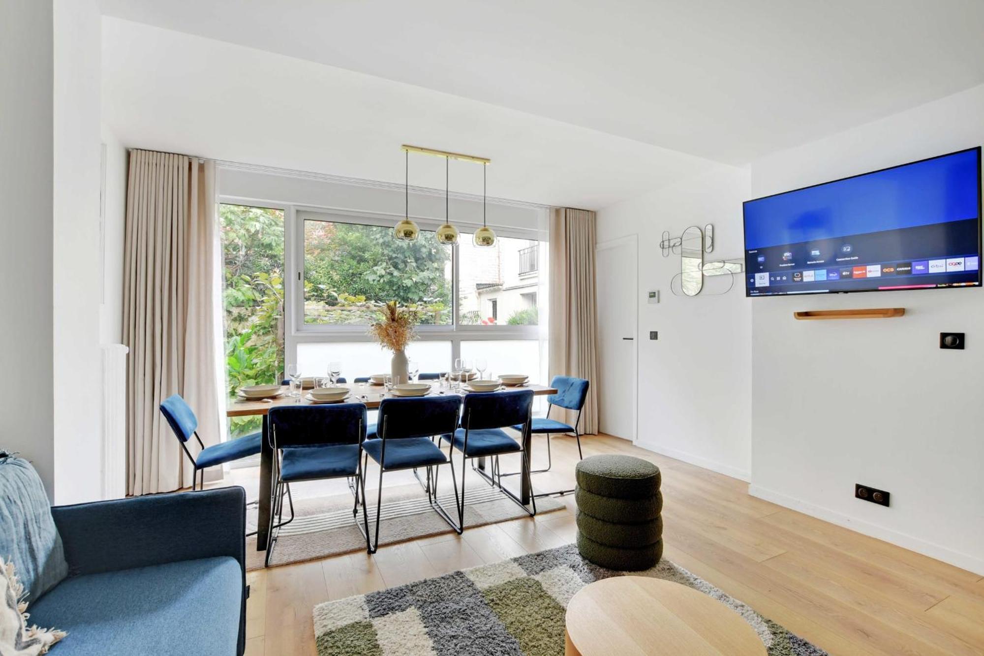 Incroyable - 3br-8p - Pl De La Nation Apartment Paris