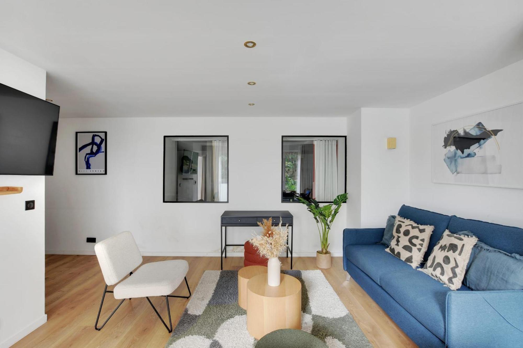 Apartment Incroyable - 3br-8p - Pl De La Nation *