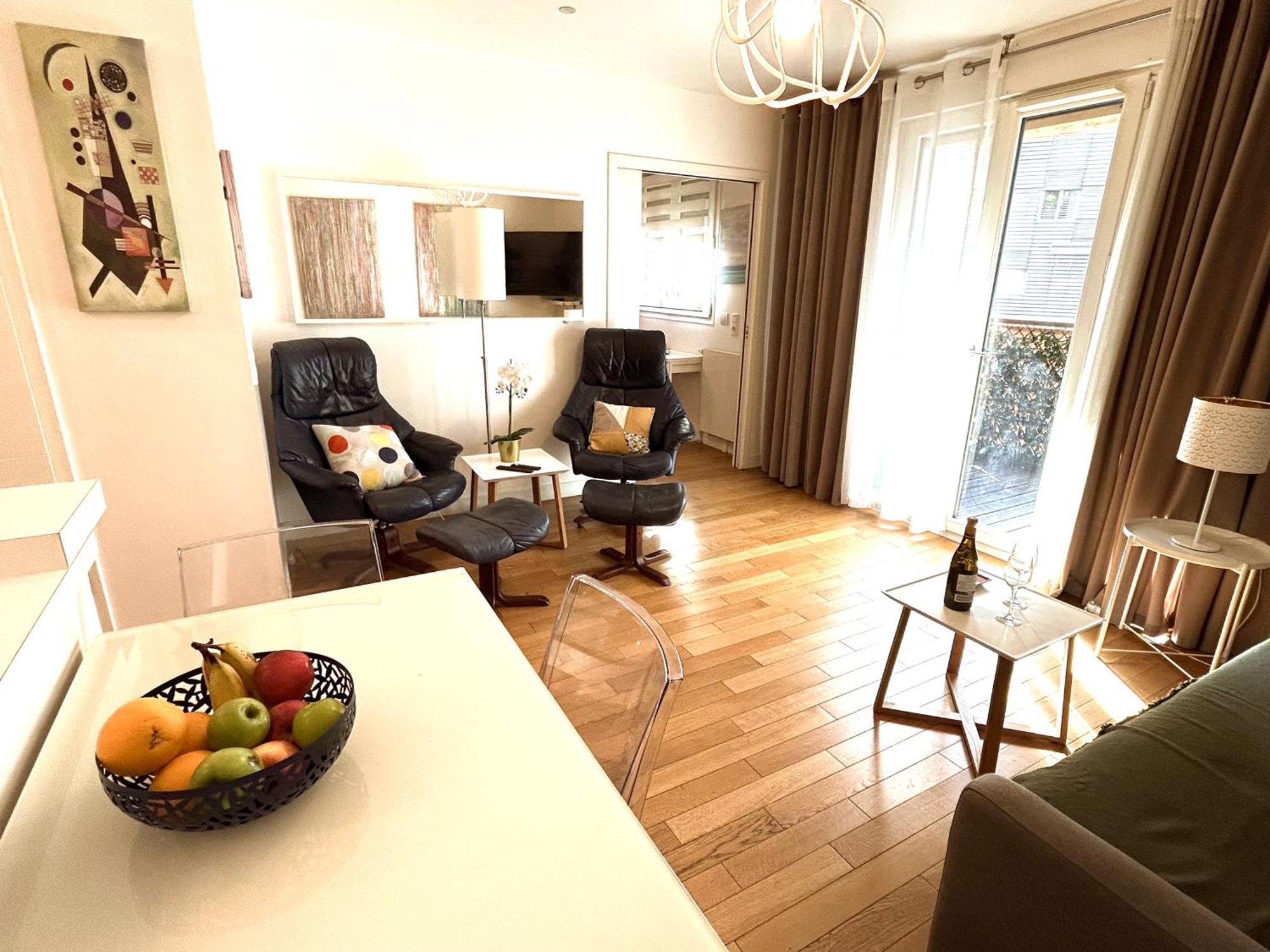Terrasse De Grenelle Tour Eiffel Appartement Paris