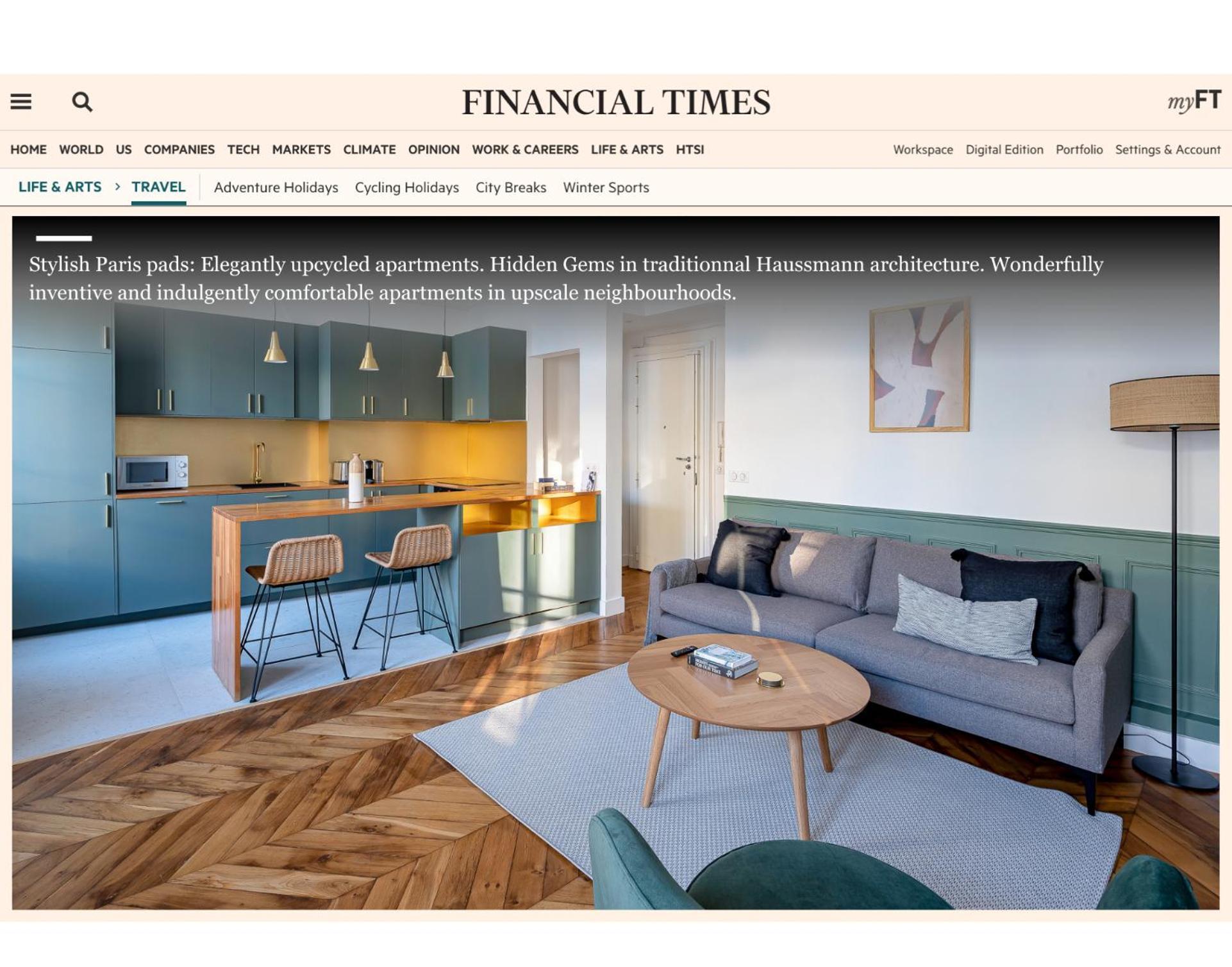 Apartment Le Bijou Champs Elysees - 1br En - Monthly Lease Paris