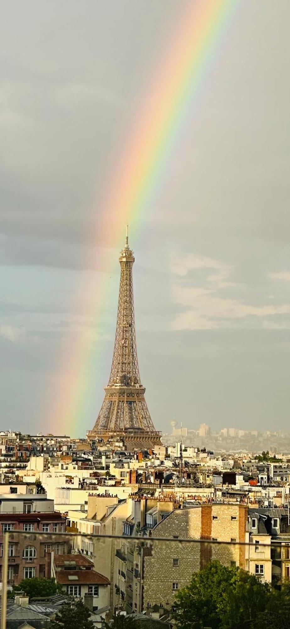 Luxury Flat With Terrace & Eiffel Tower View *