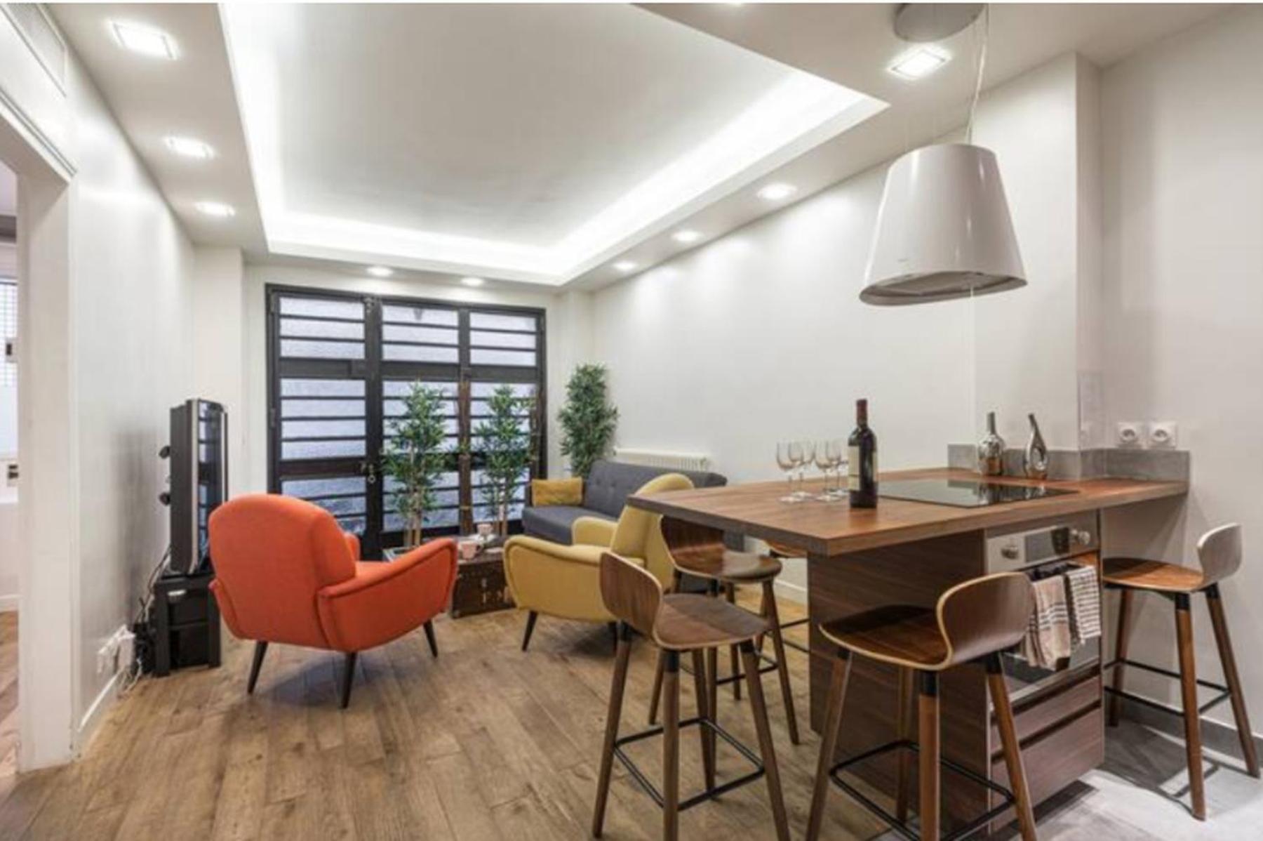 3 Double Bedrooms In Montmartre Near Subway Ac Apartment *