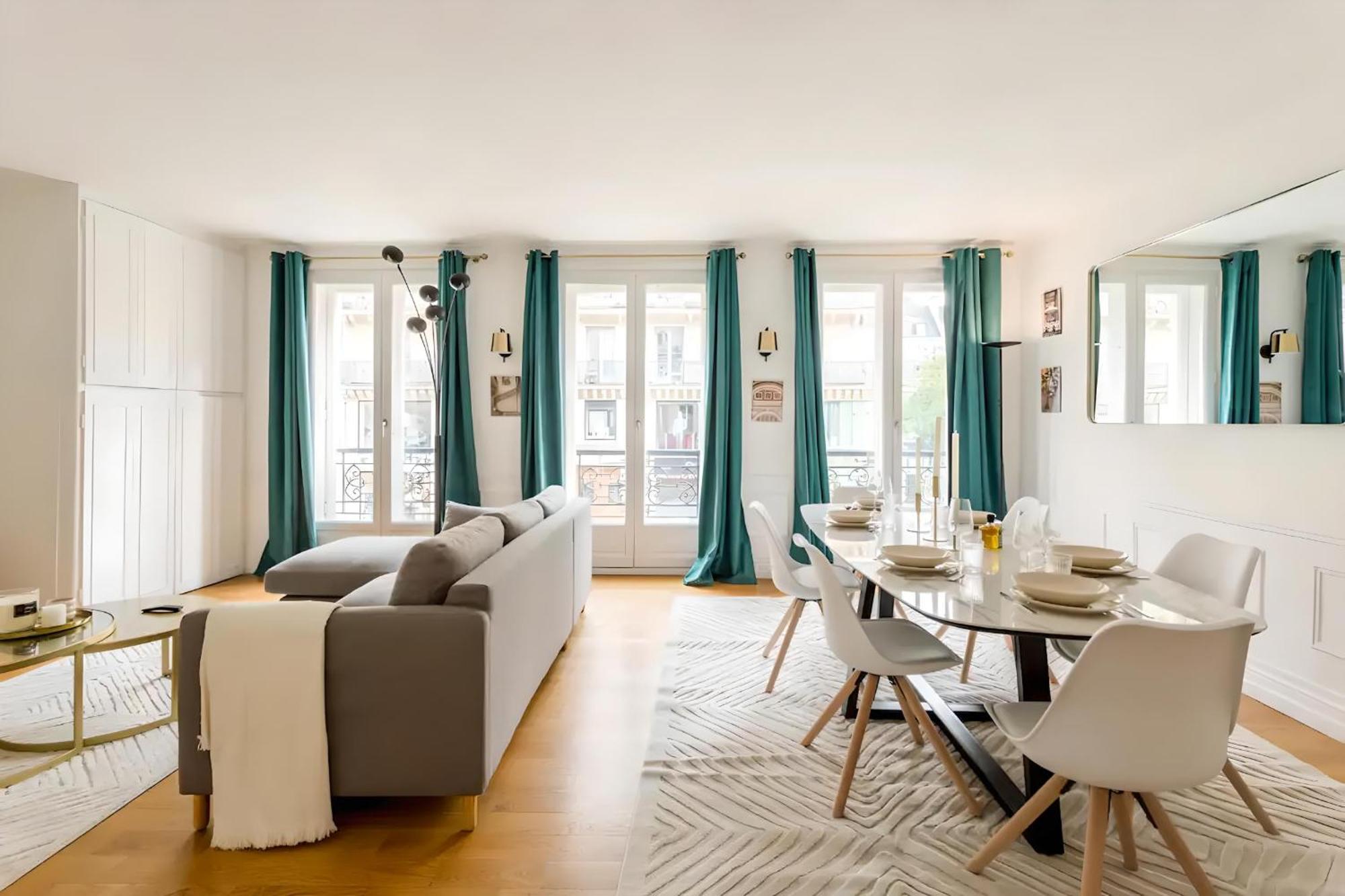 Apartamento 8p - 3br Le Marais Spacious - - Historic *