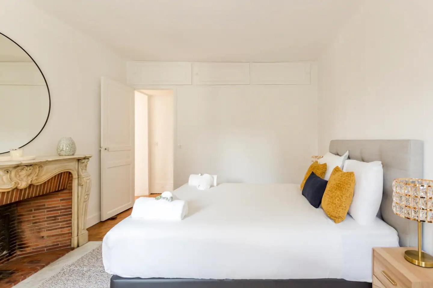 Apartamento 8p - 3br Le Marais Spacious - - Historic Paris