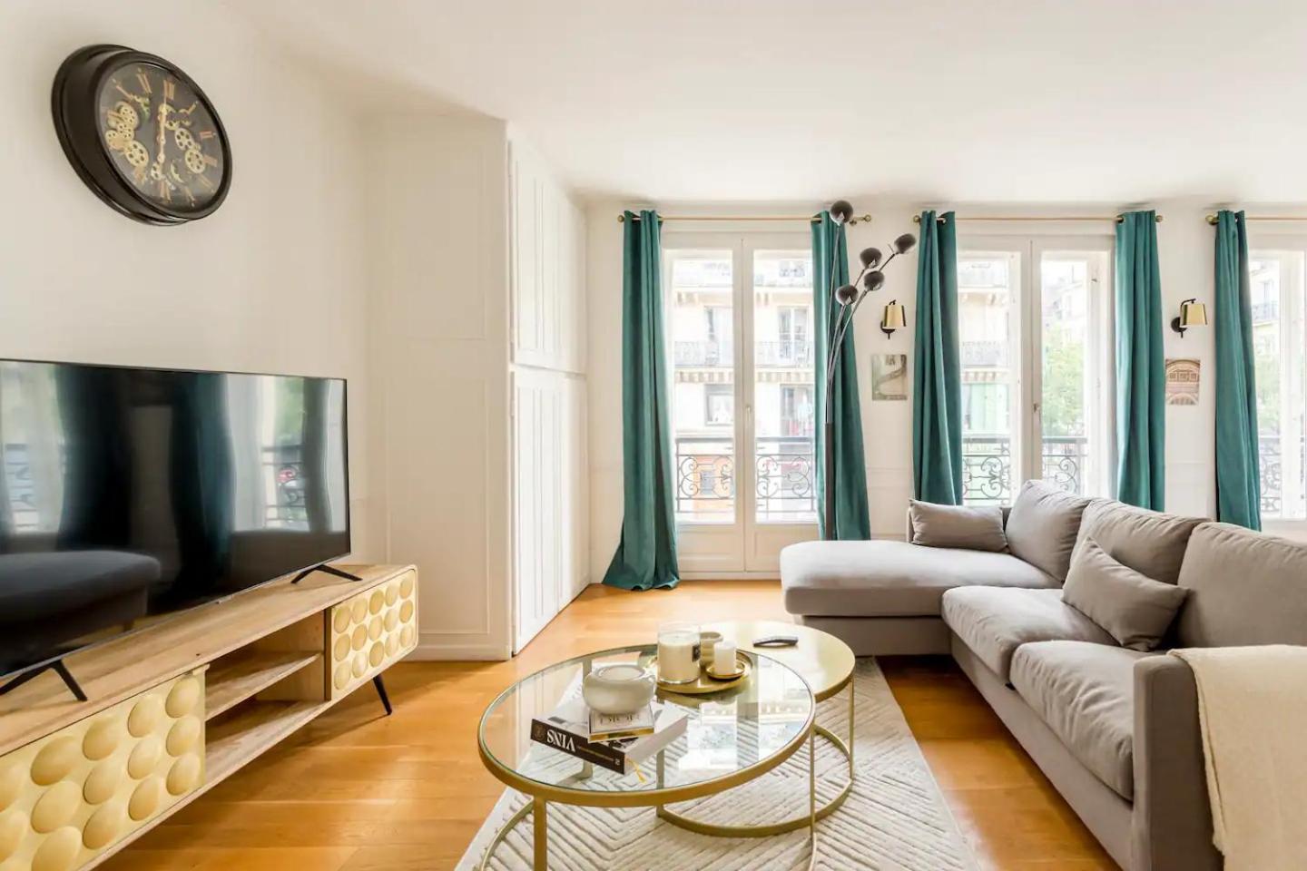 8p - 3br Le Marais Spacious - - Historic Apartamento *