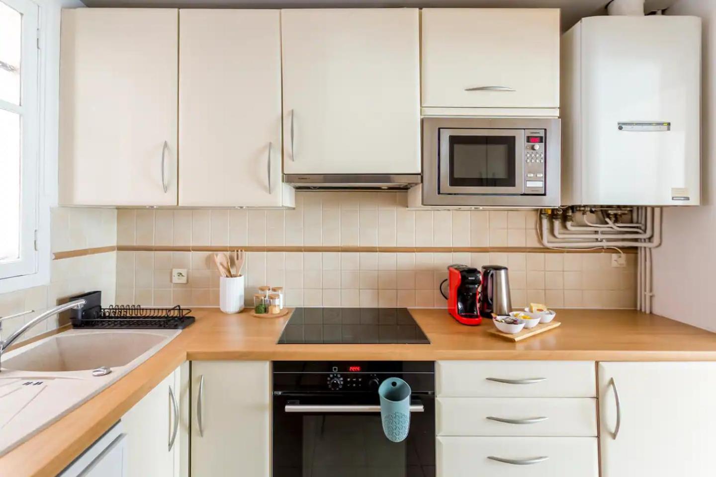 8p - 3br Le Marais Spacious - - Historic Apartamento