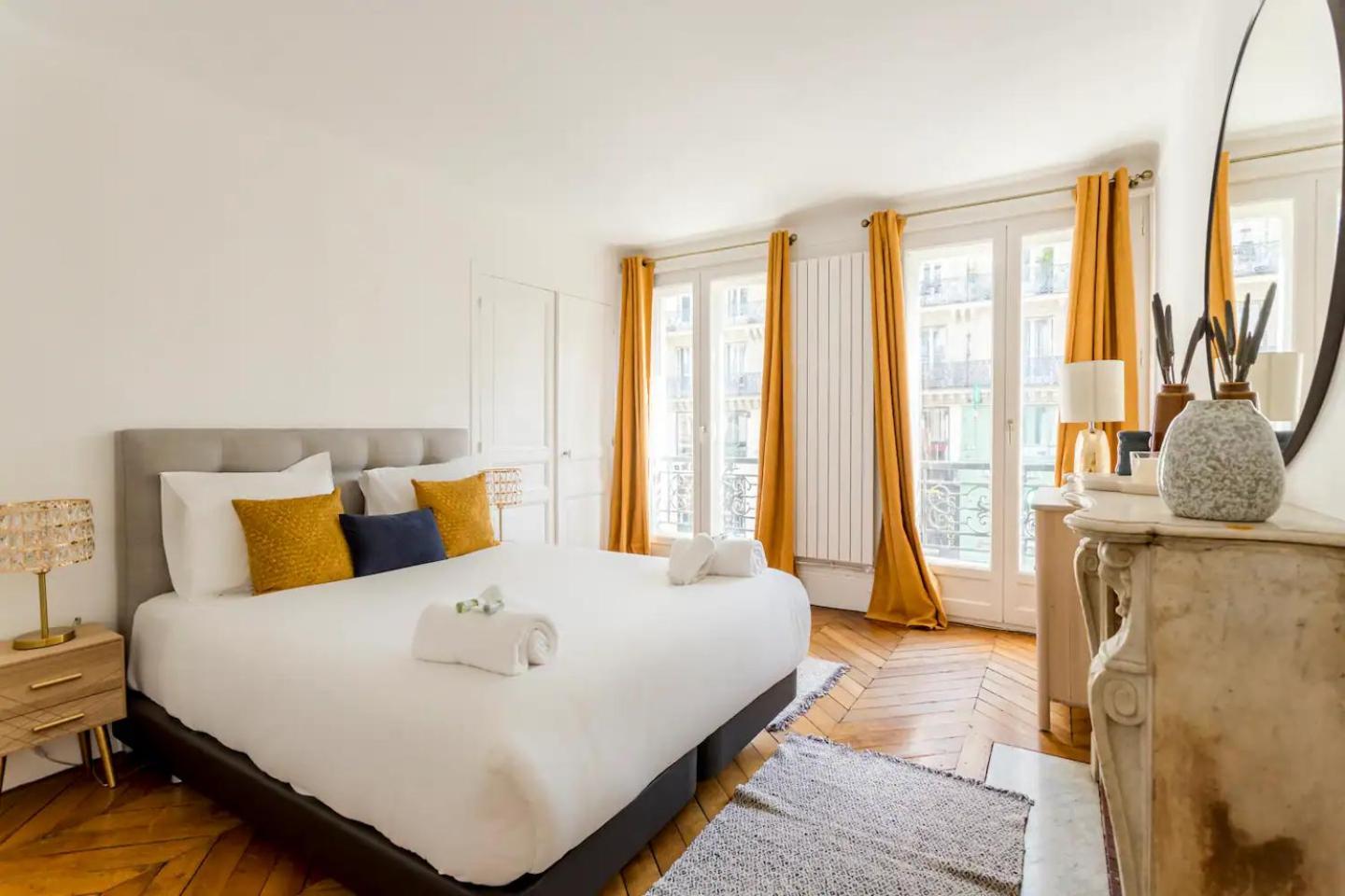 8p - 3br Le Marais Spacious - - Historic Apartamento