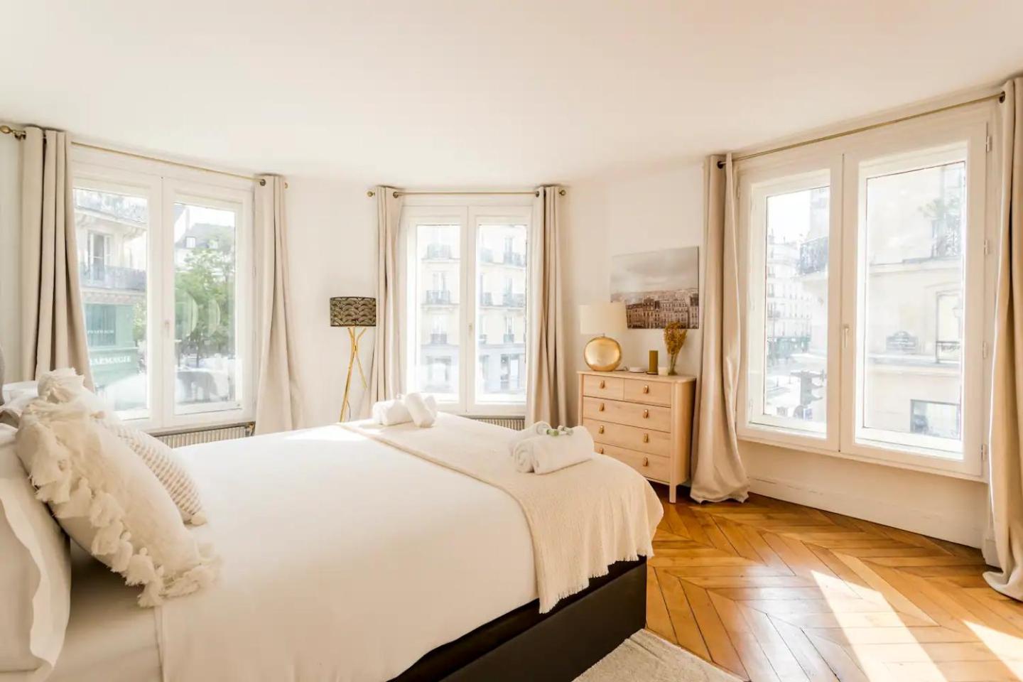 8p - 3br Le Marais Spacious - - Historic Apartamento *