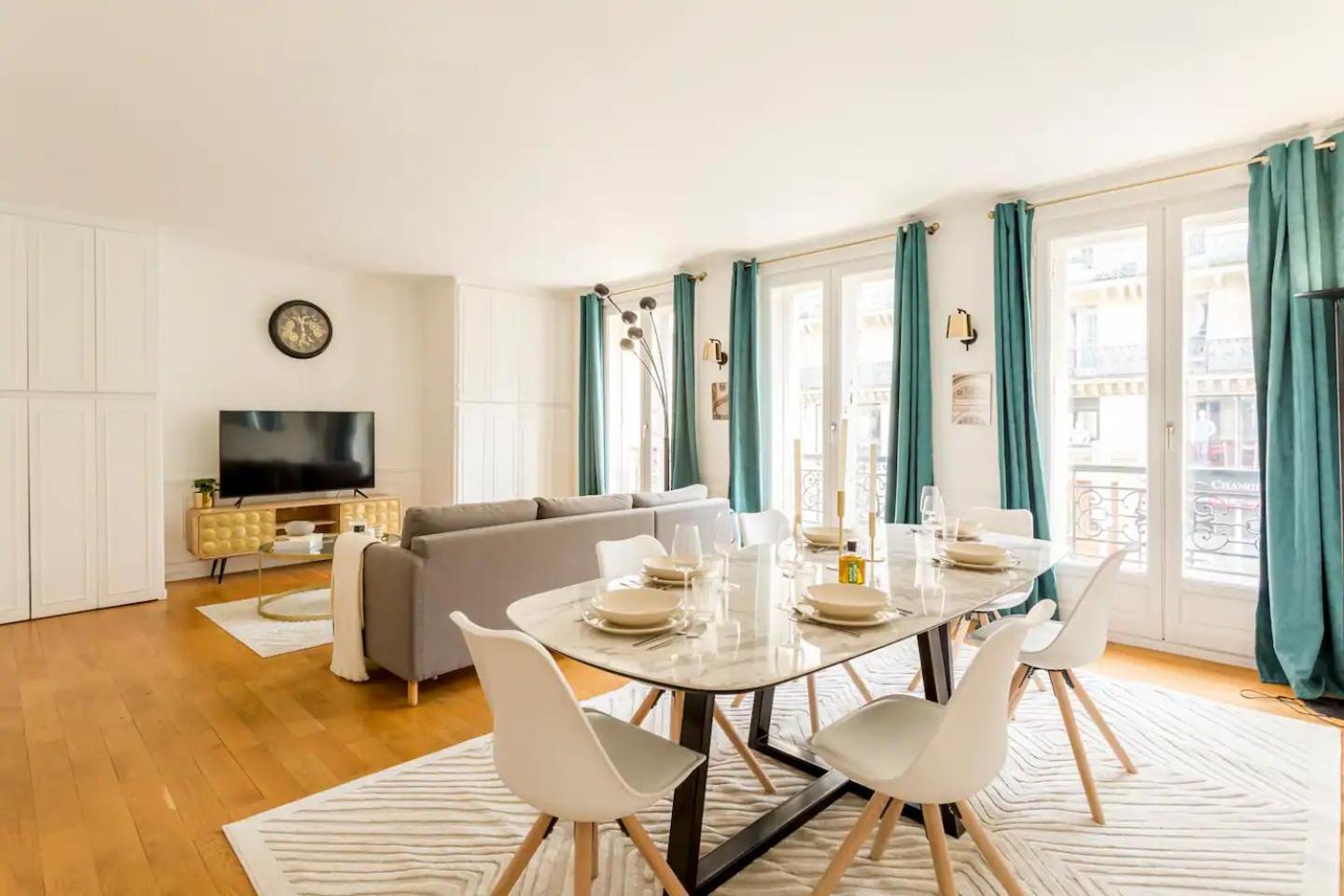8p - 3br Le Marais Spacious - - Historic Apartamento