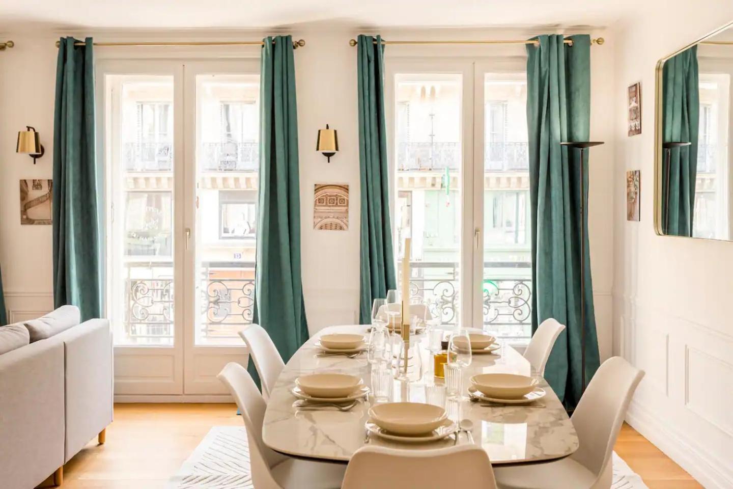 8p - 3br Le Marais Spacious - - Historic Apartamento *