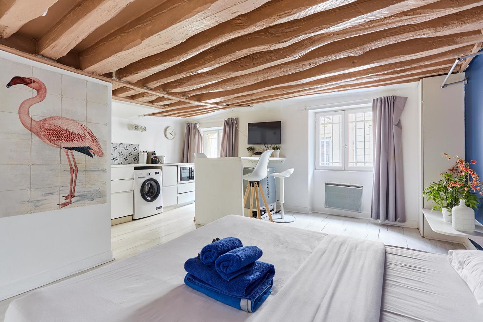 Appartement Bonne Nouvelle Paris