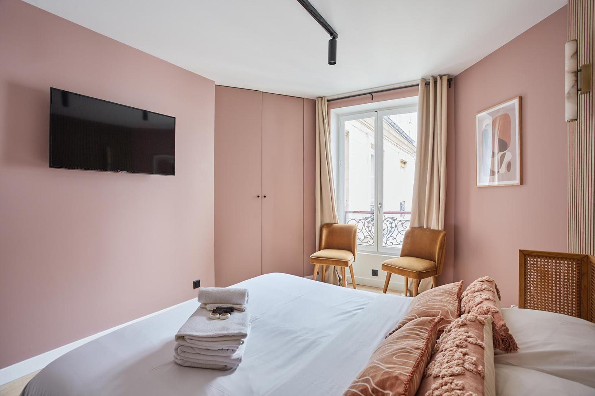 Apartment Beaubourg Le Marais By Prestige