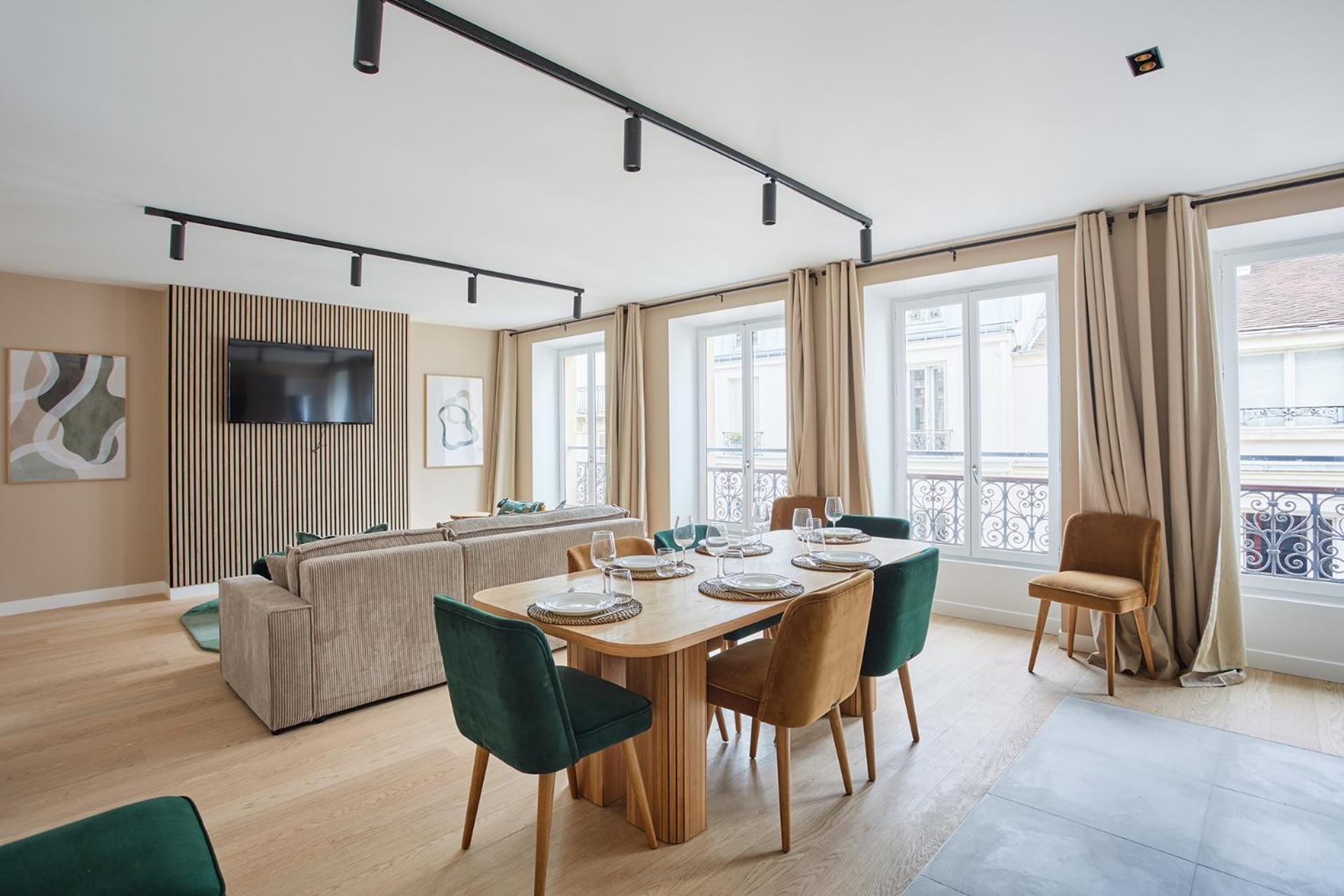 Apartment Beaubourg Le Marais By Prestige