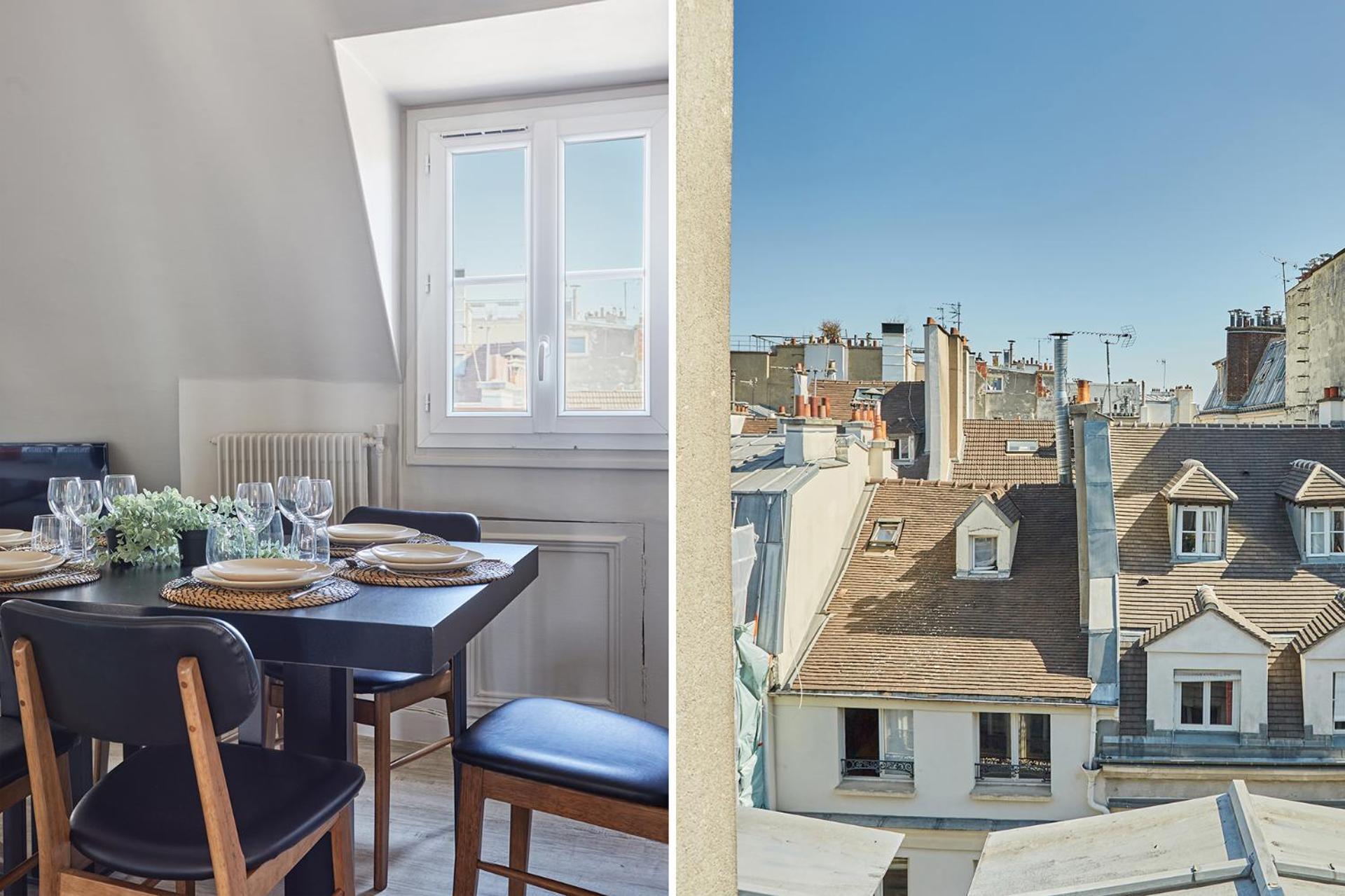 Apartment Beaubourg Le Marais By Prestige