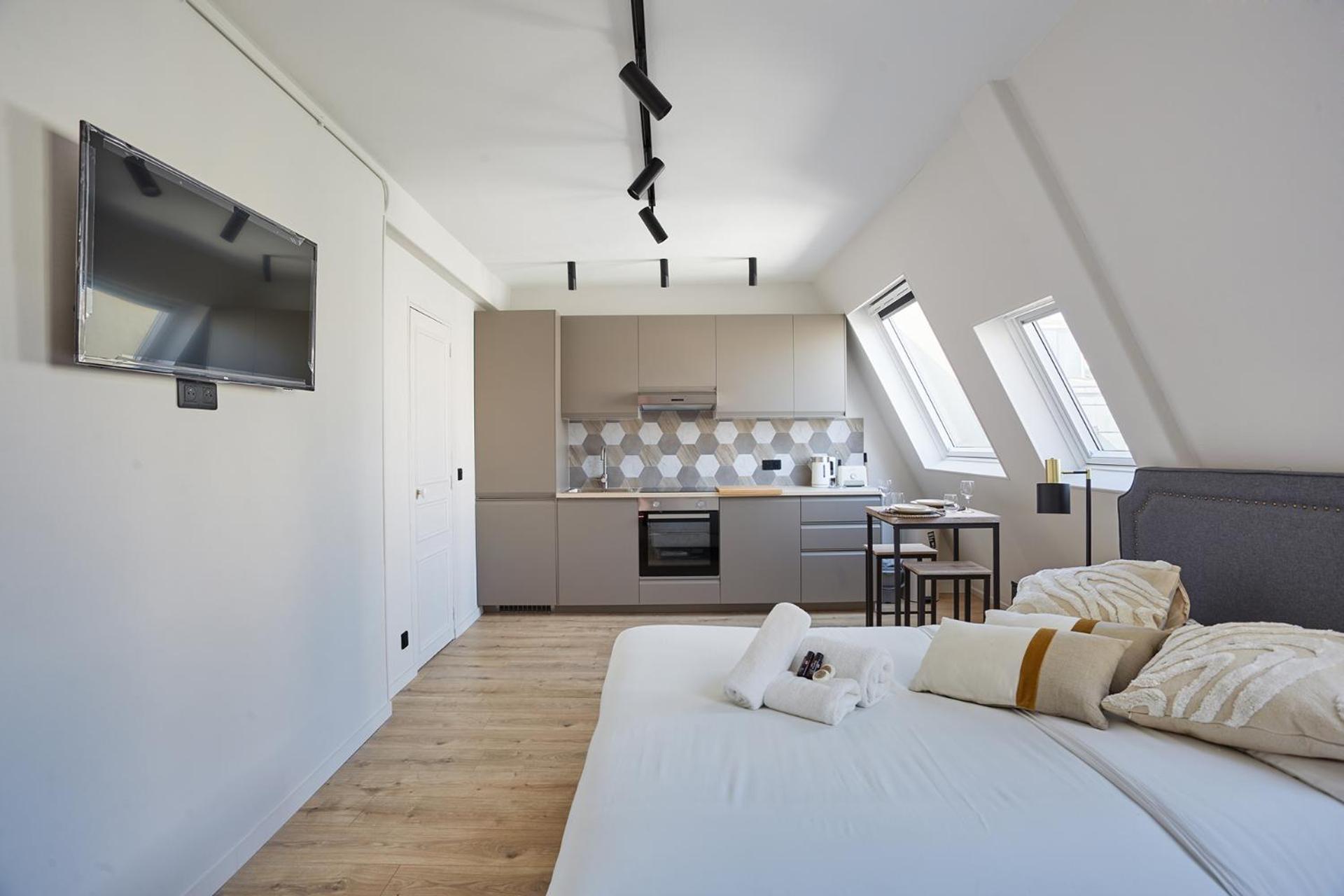 Beaubourg Le Marais By Prestige Apartment *