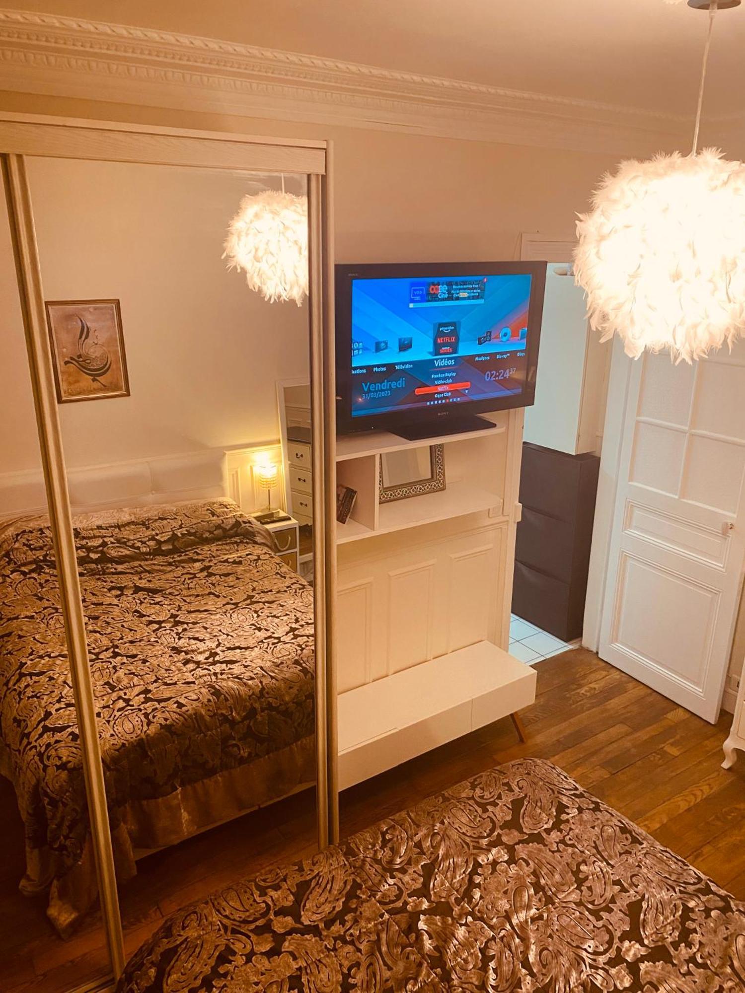 Parc Buttes-chaumont Apartamento