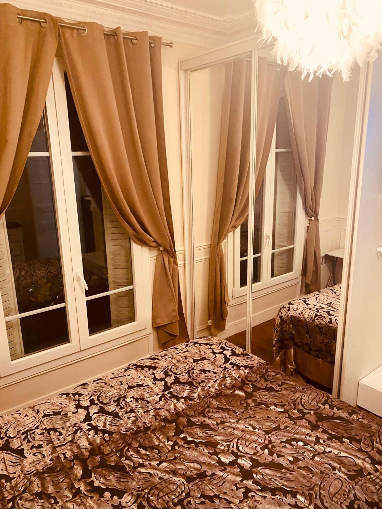 Apartamento Parc Buttes-chaumont *