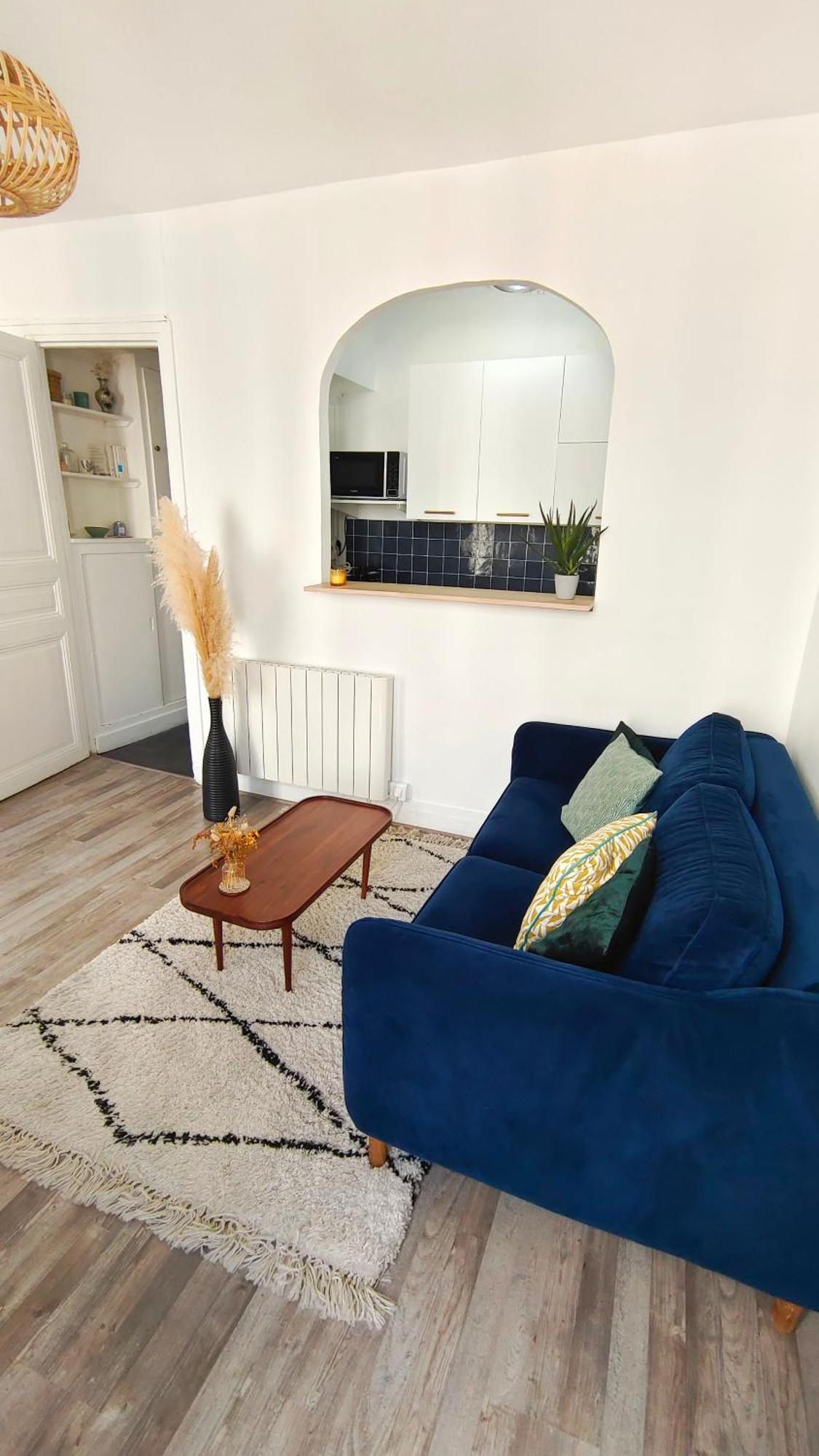 Appt Cosy Chic, 4 Couchages + Lit Bebe, 12e Paris