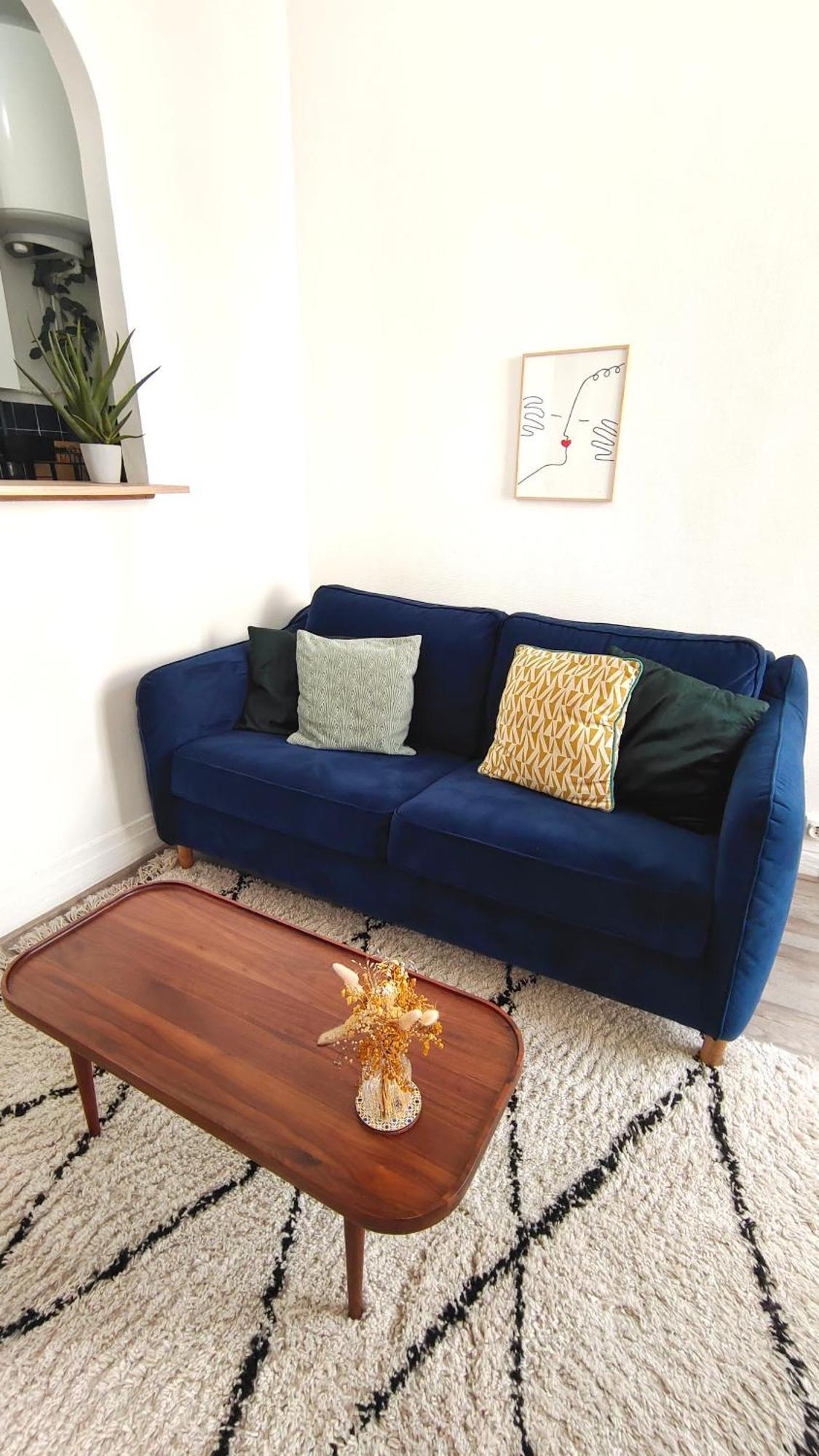 Appt Cosy Chic, 4 Couchages + Lit Bebe, 12e