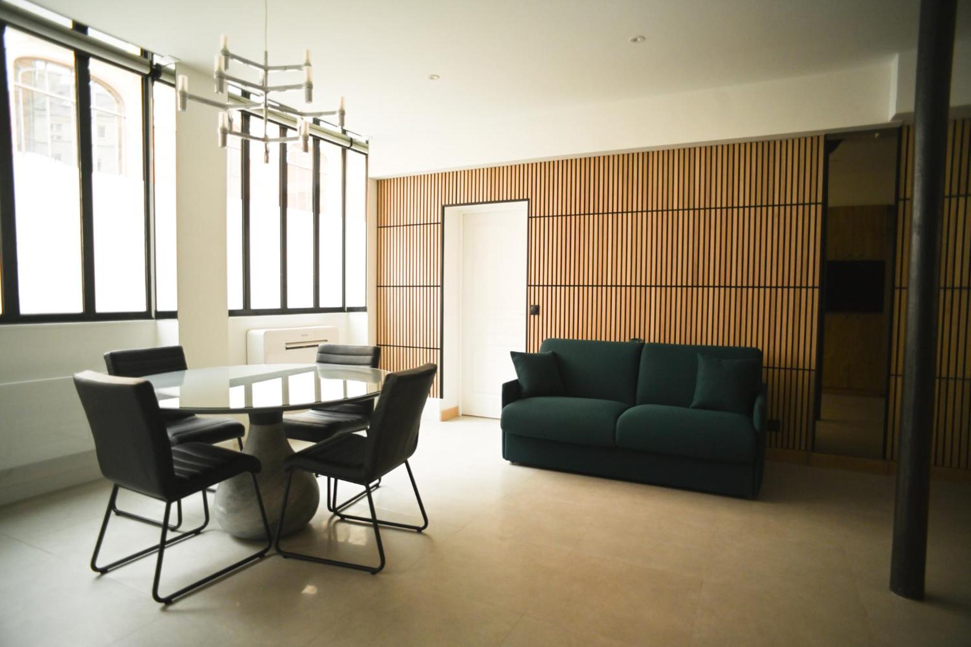 Appartement Loft 1 Bedroom Jardin Des Plantes Ac By Lcc Agency