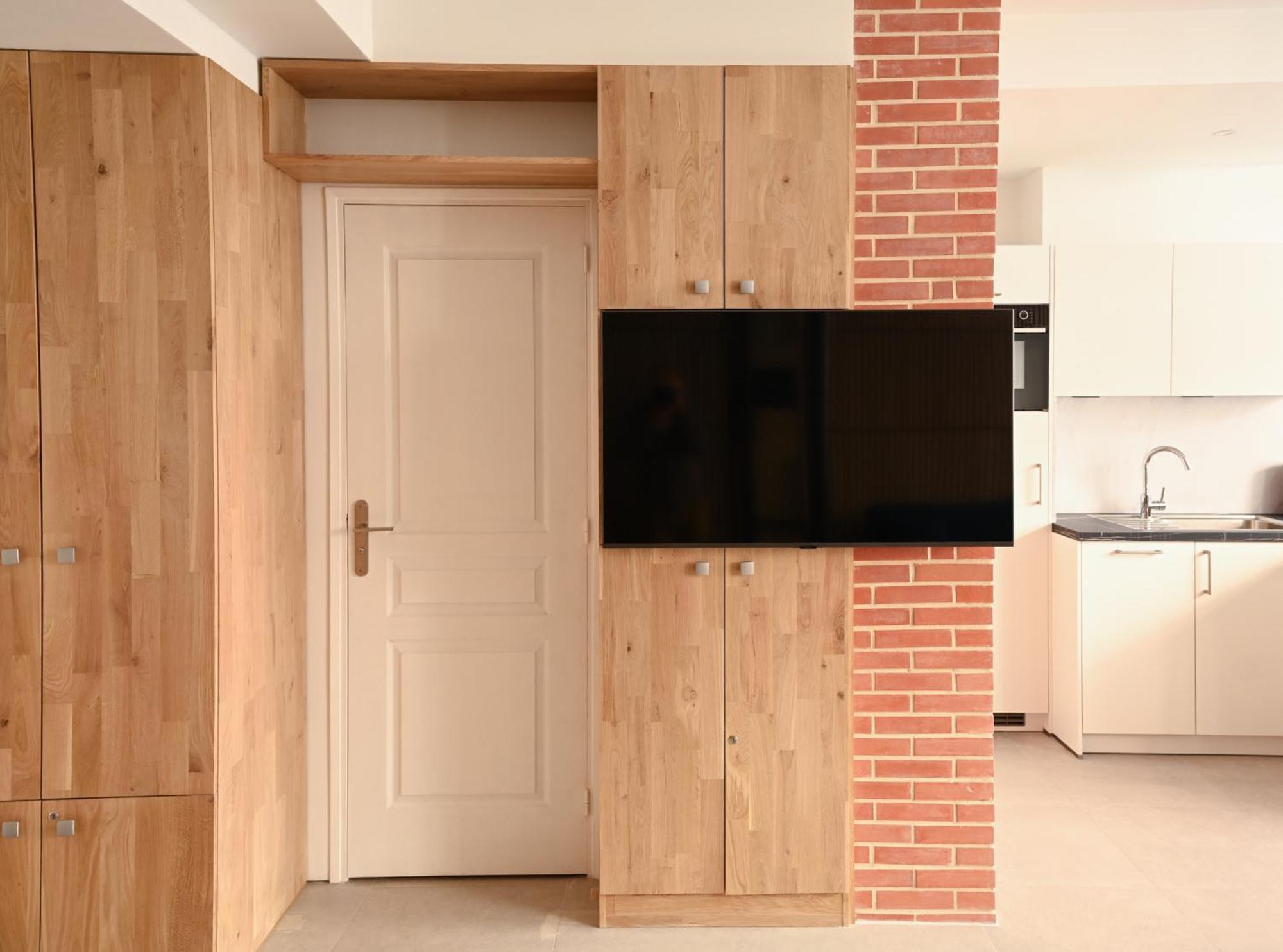 Loft 1 Bedroom Jardin Des Plantes Ac By Lcc Agency Appartement *