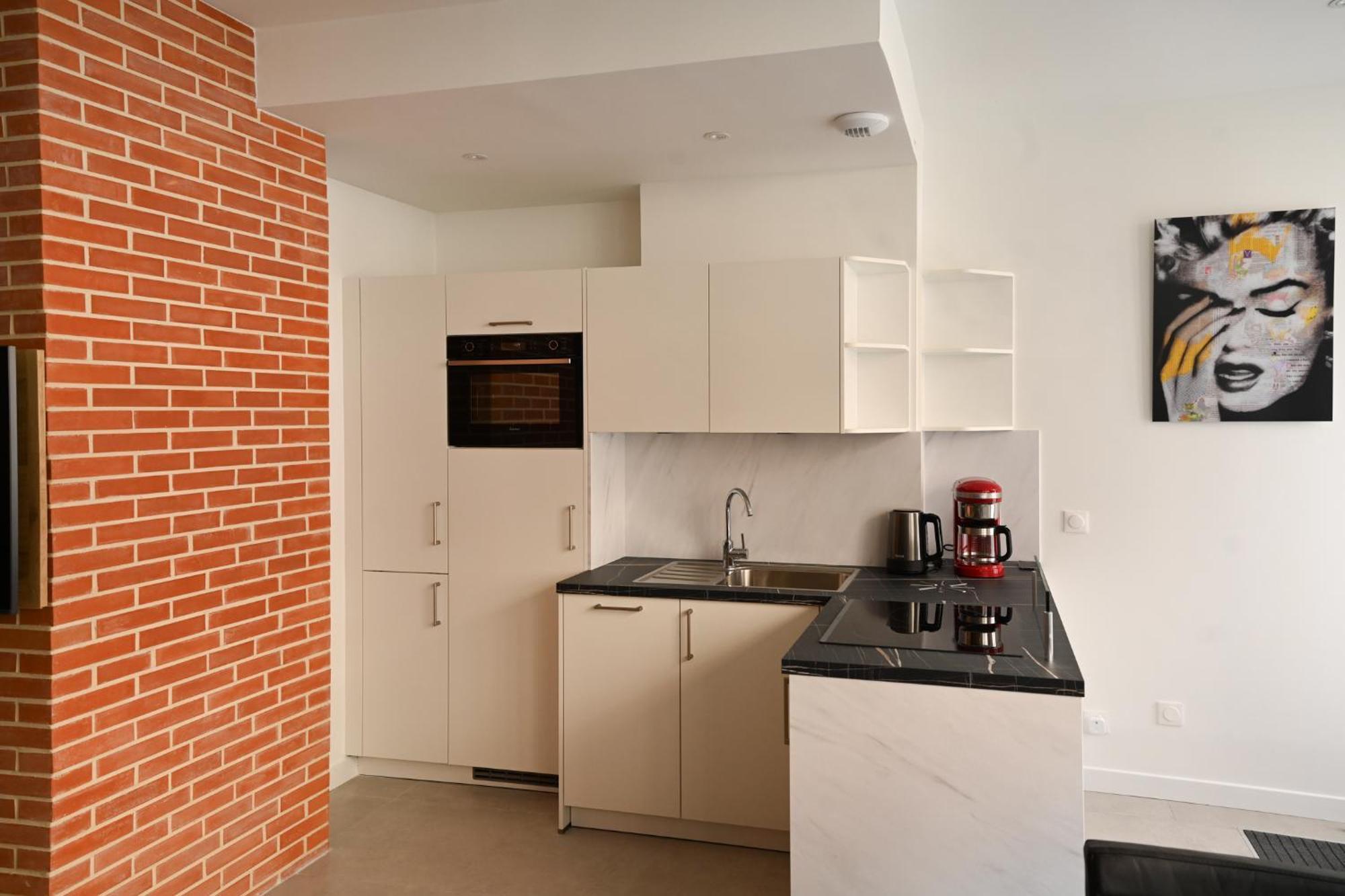 Loft 1 Bedroom Jardin Des Plantes Ac By Lcc Agency Appartement