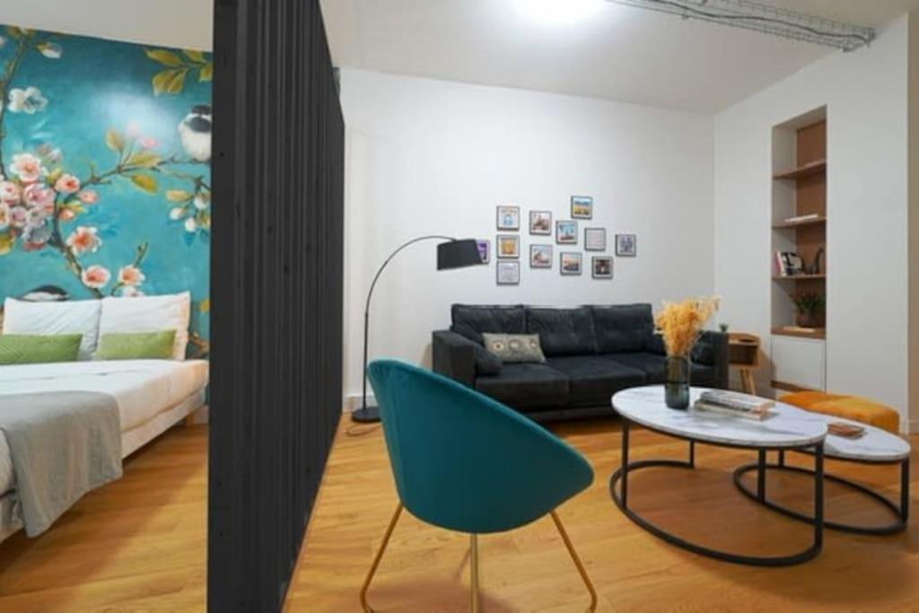 Fresh & Floral - Large Studio For 4 - Batignolles * Paris