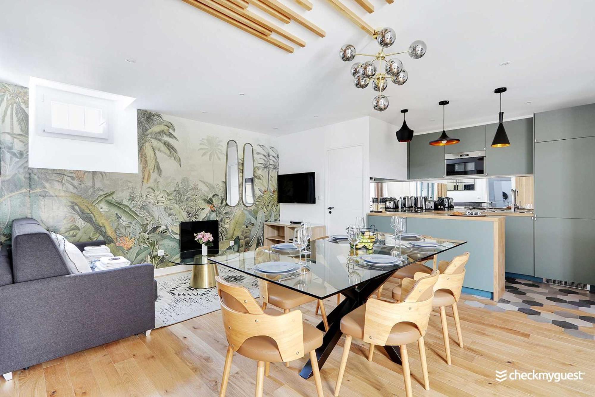 Apartment Lovely Montorgeuil 6p