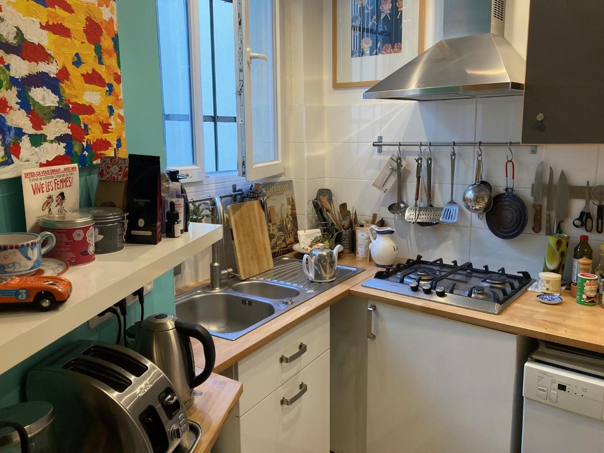 Apartamento Tour Eiffel - Grand Deux Pieces Avec Terrasse *