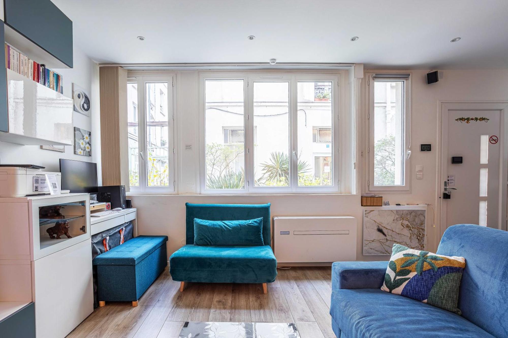 Gorgeous Design 5p - Bastille Appartement Paris