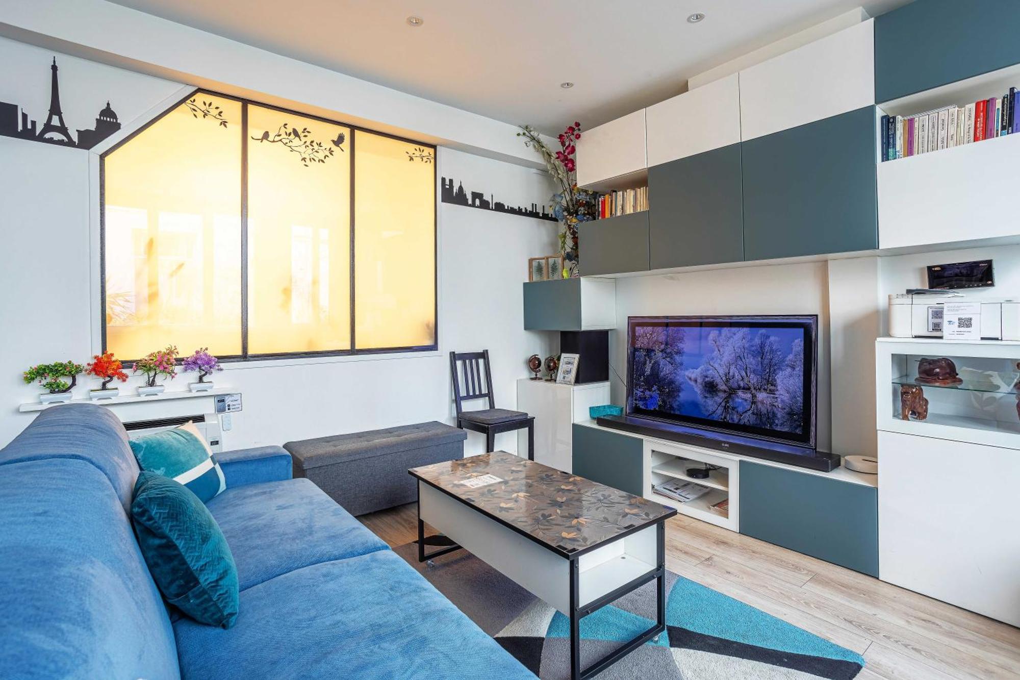 Gorgeous Design 5p - Bastille Appartement