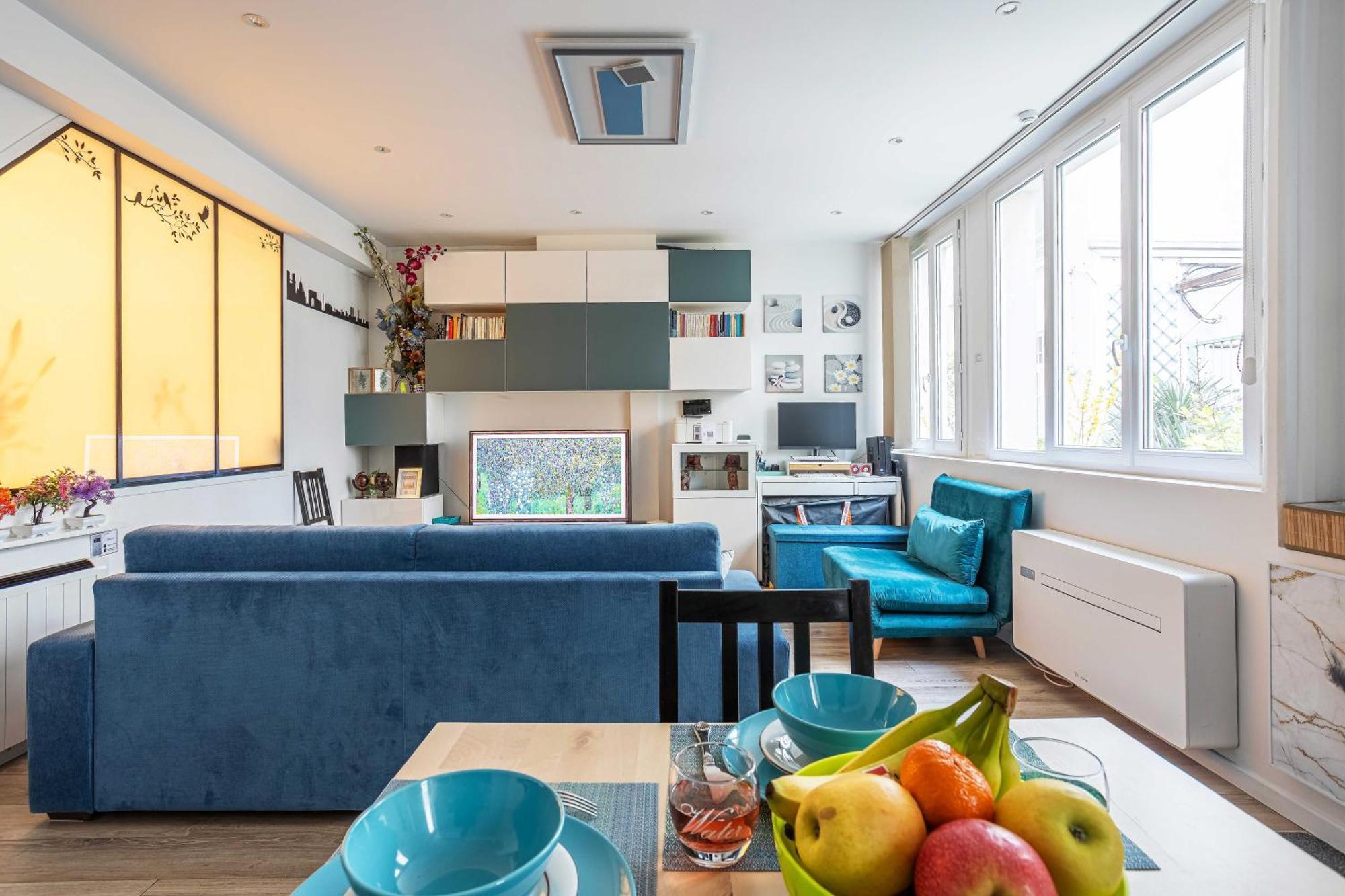 Appartement Gorgeous Design 5p - Bastille *