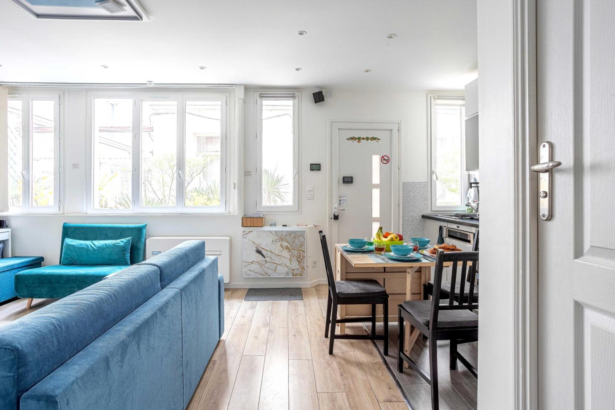 Gorgeous Design 5p - Bastille Appartement *