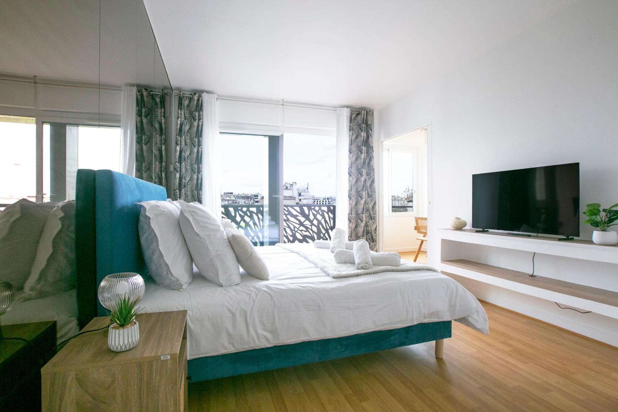 Apartamento Majestic & Idyllic Parisian Flat - Champs-elysees *