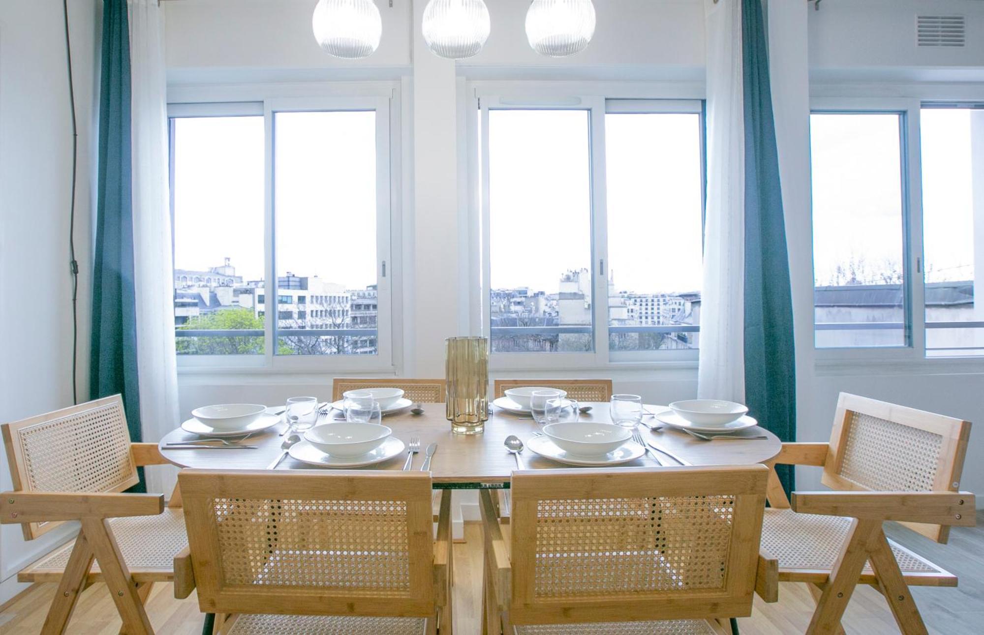 Majestic & Idyllic Parisian Flat - Champs-elysees Apartamento Paris