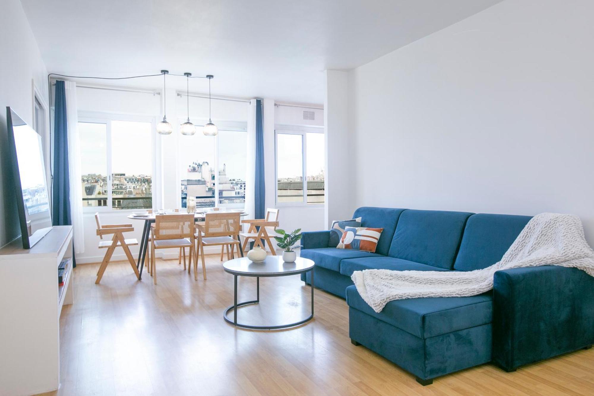 Apartamento Majestic & Idyllic Parisian Flat - Champs-elysees