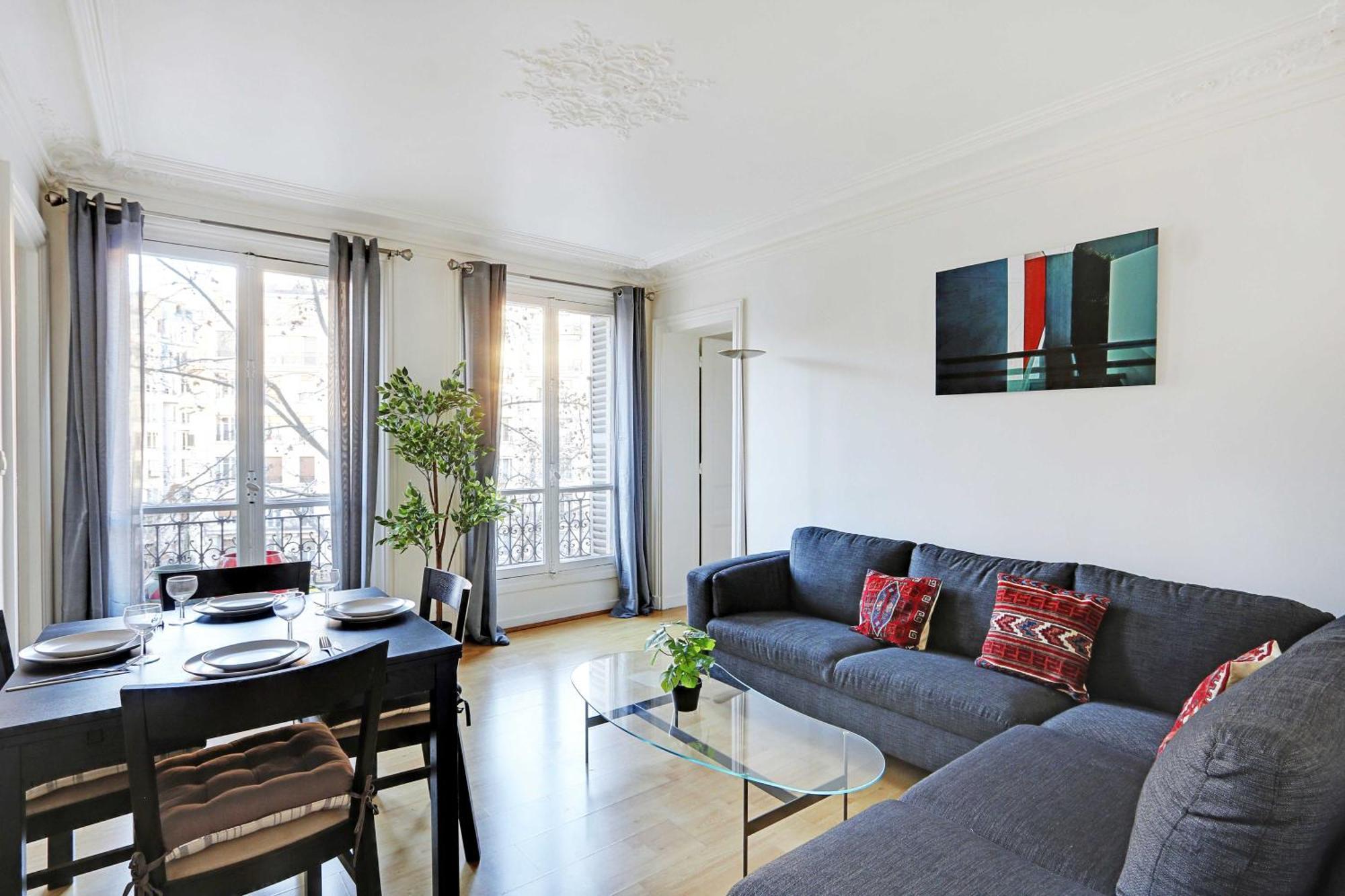 Peaceful 2br-4p - Arc De Triomphe * Paris