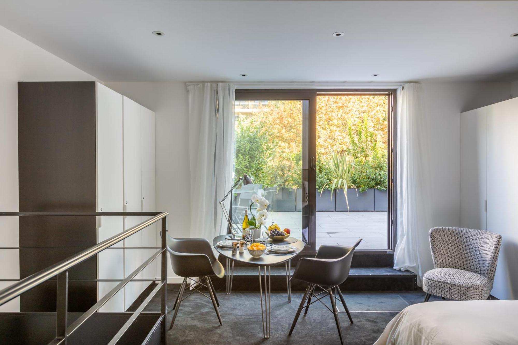 B20 Terrasse 175blo-paris Convention Apartment