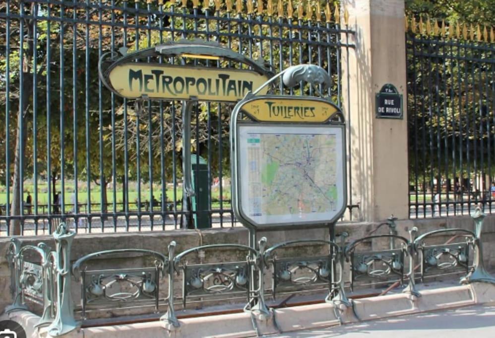 La Du Louvre Apartamento