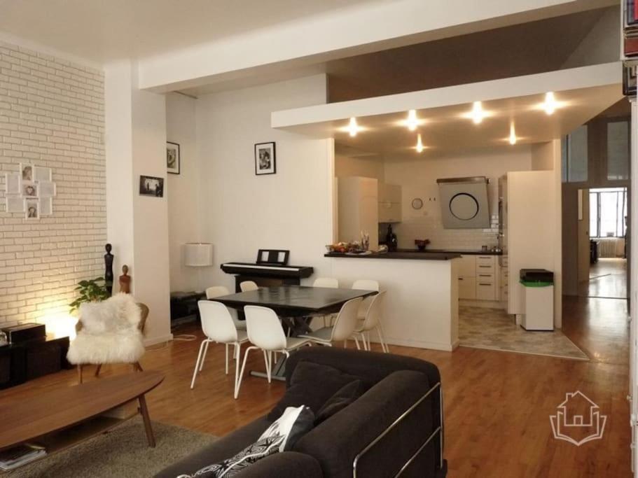 Apartment Loft Tres Calme Centre De Paris